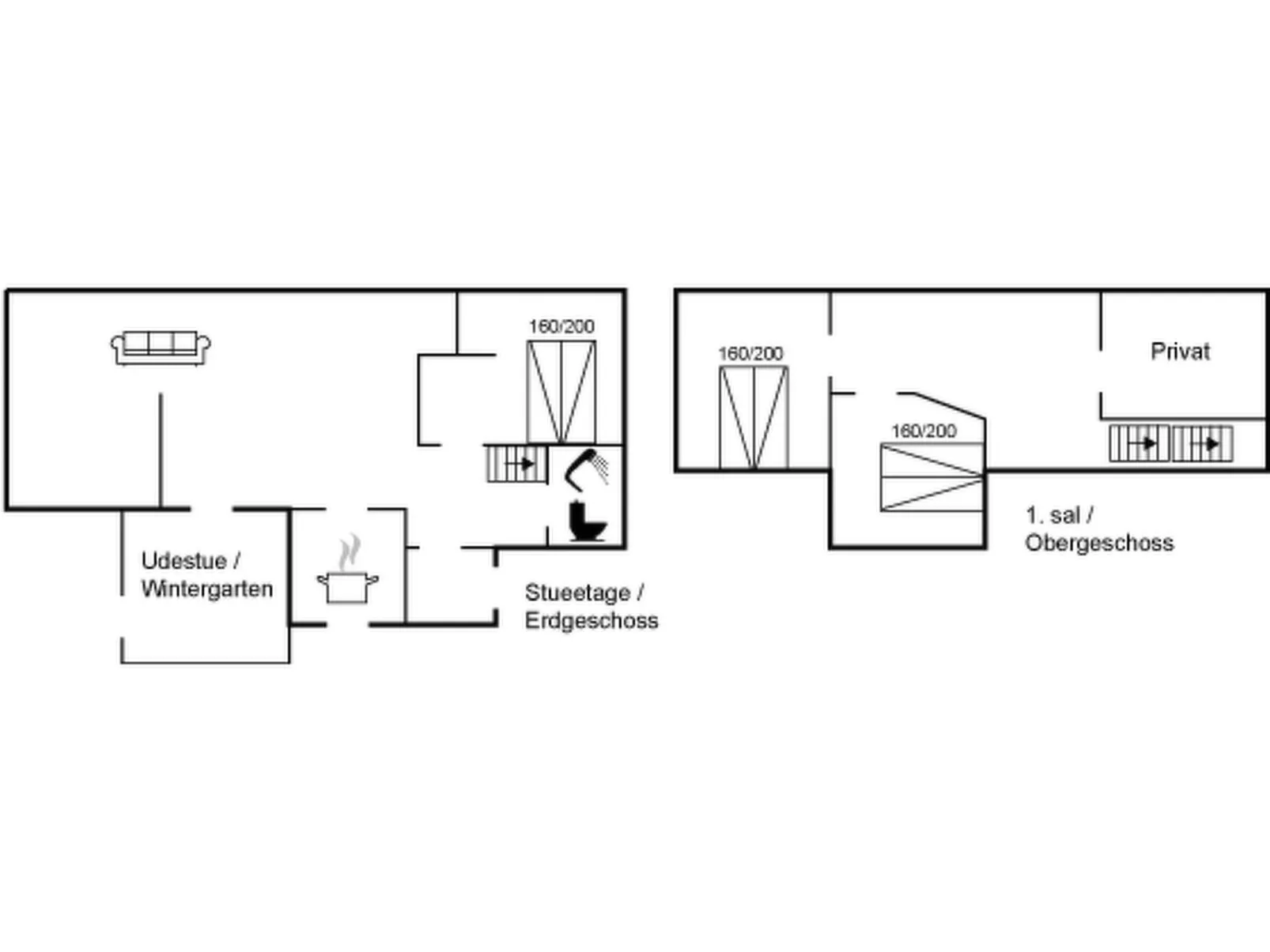 "Elvira" - 300m from the sea