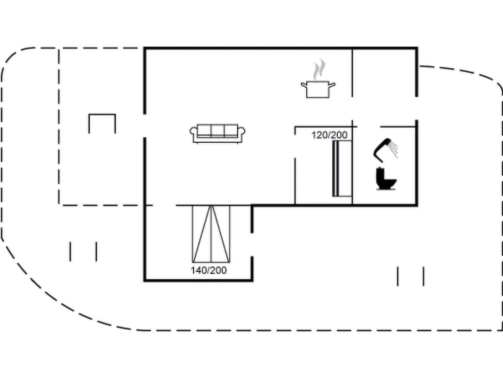 "Stefanka" - 225m from the sea