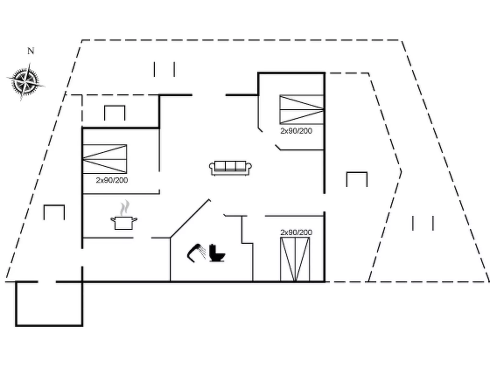 "Majvor" - 200m from the sea