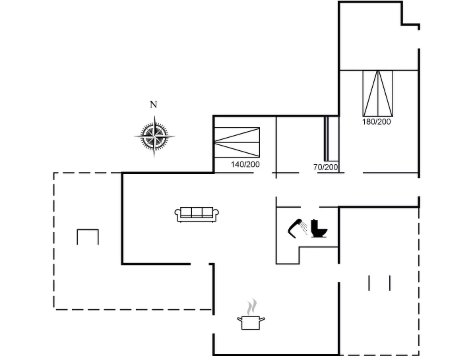 "Selenia" - 1km from the sea