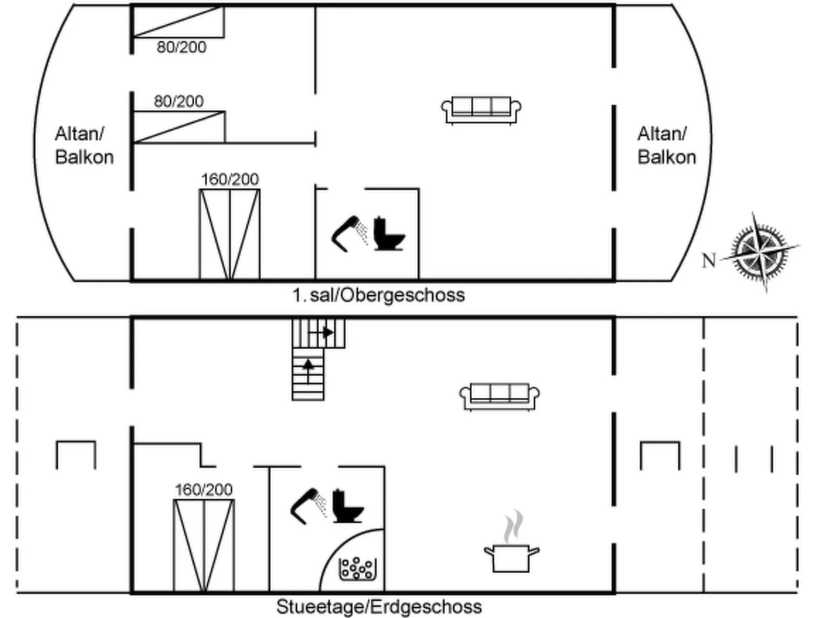 "Flugha" - 600m from the sea