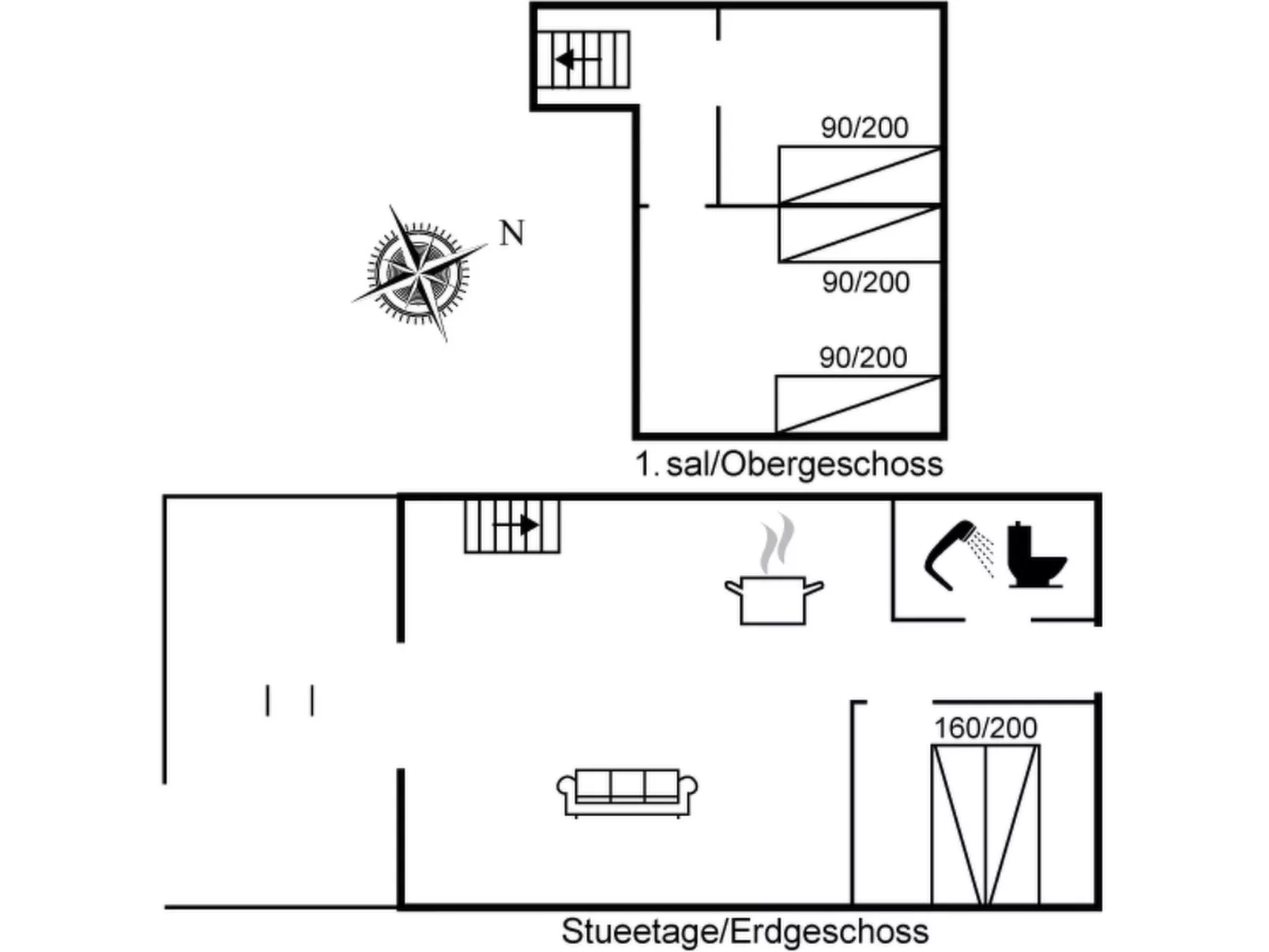 "Milly" - 150m to the fjord