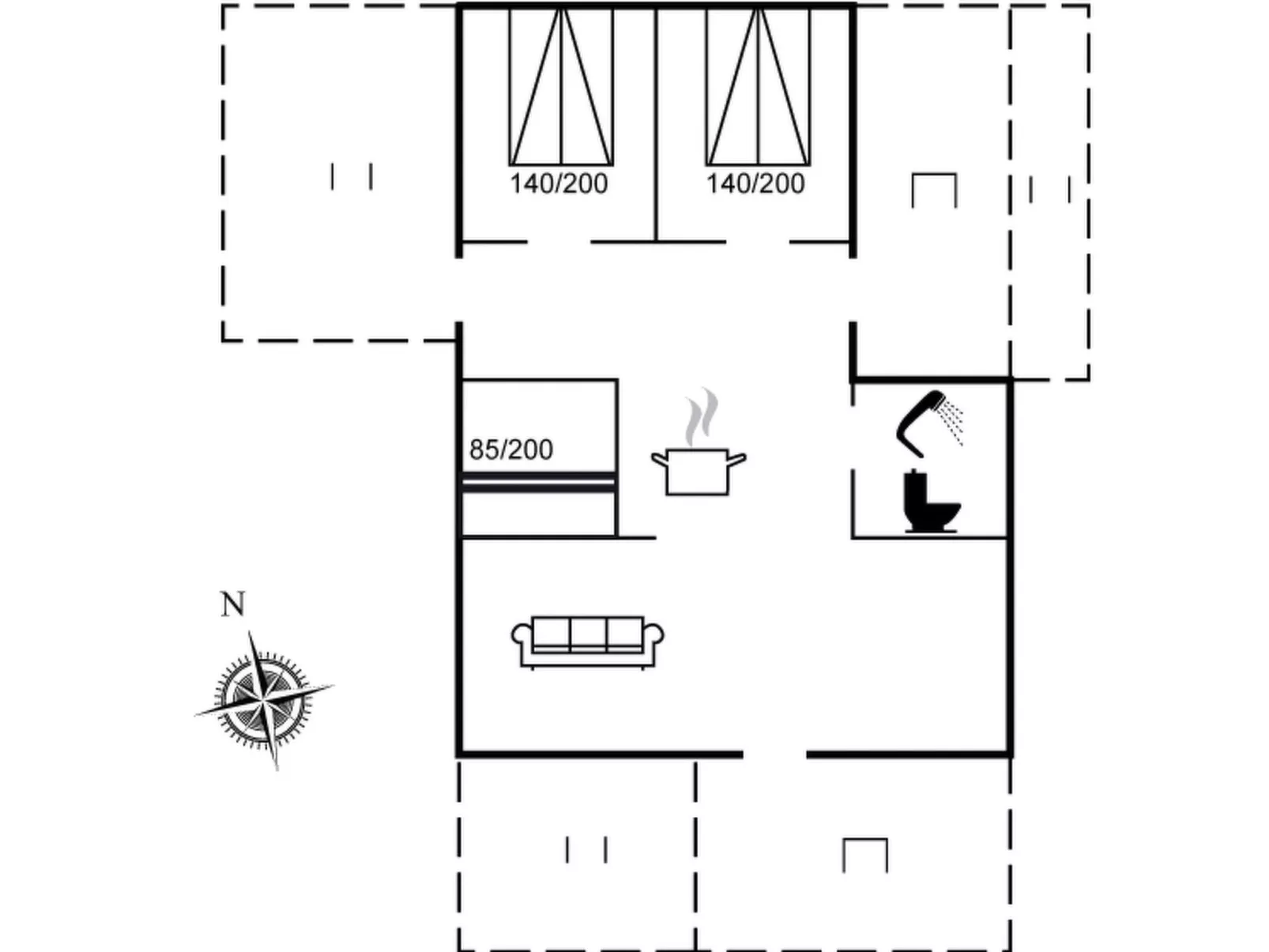 "Venla" - 150m from the sea
