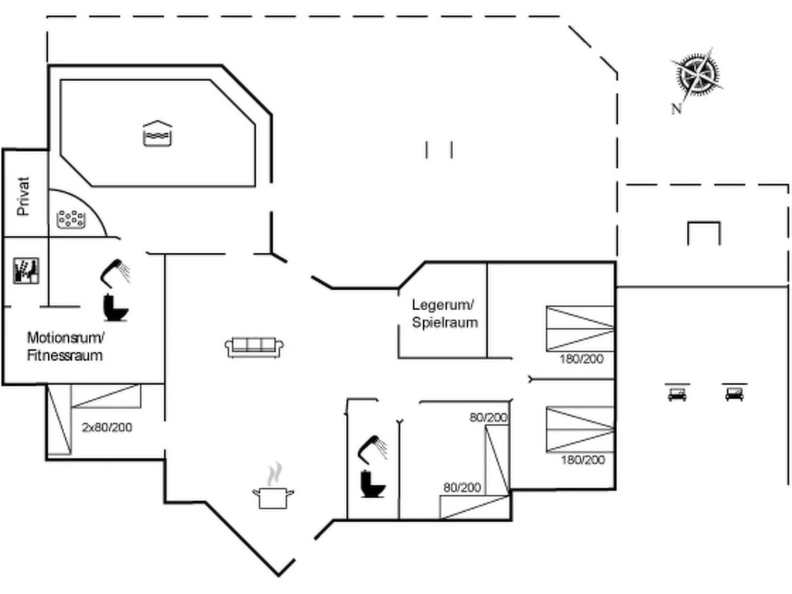 "Helena" - 700m from the sea