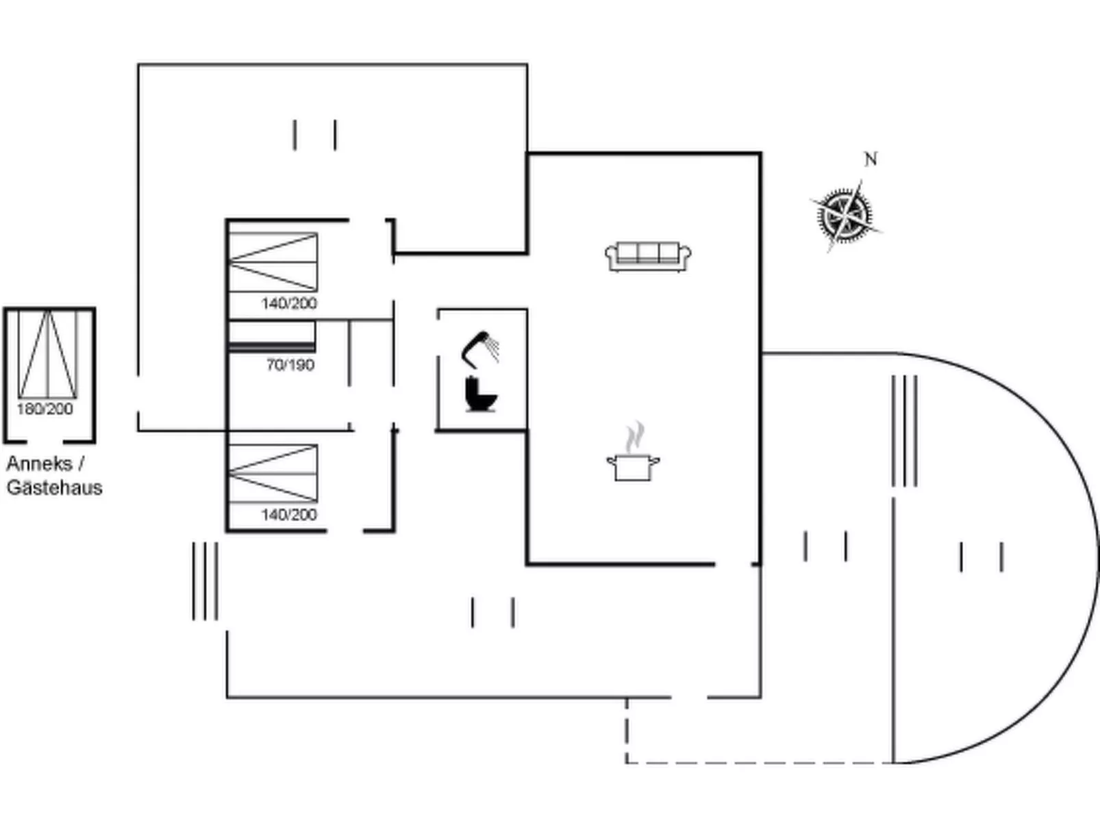 "Dolores" - 200m from the sea