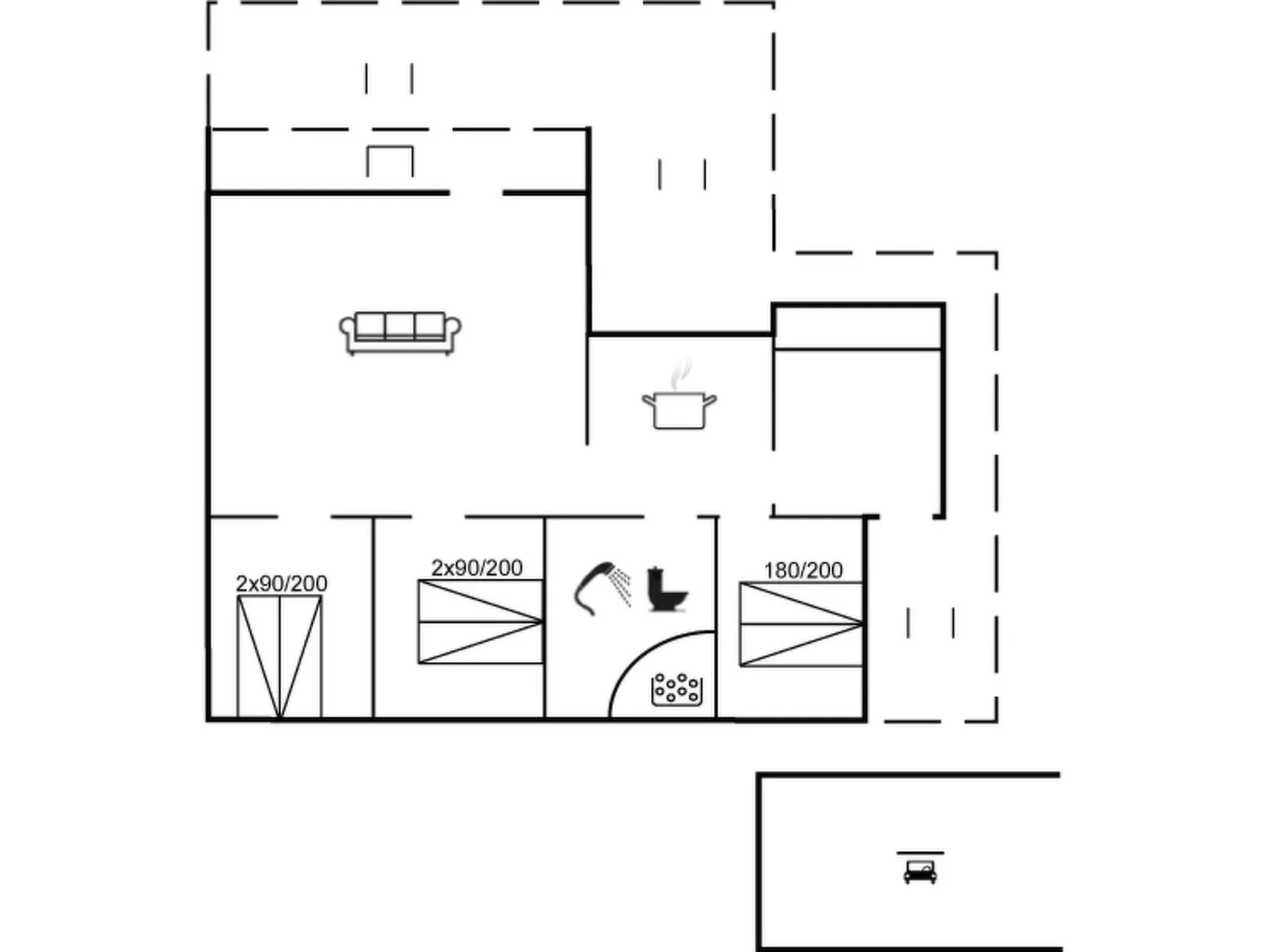 "Ria" - 250m from the sea