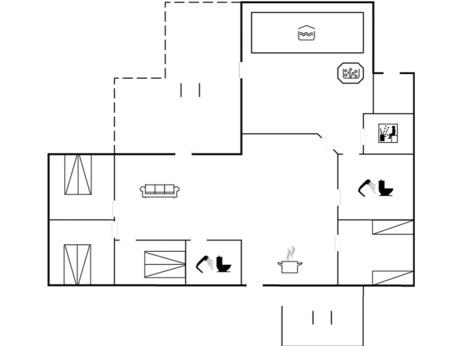 "Alwina" - 2.5km from the sea