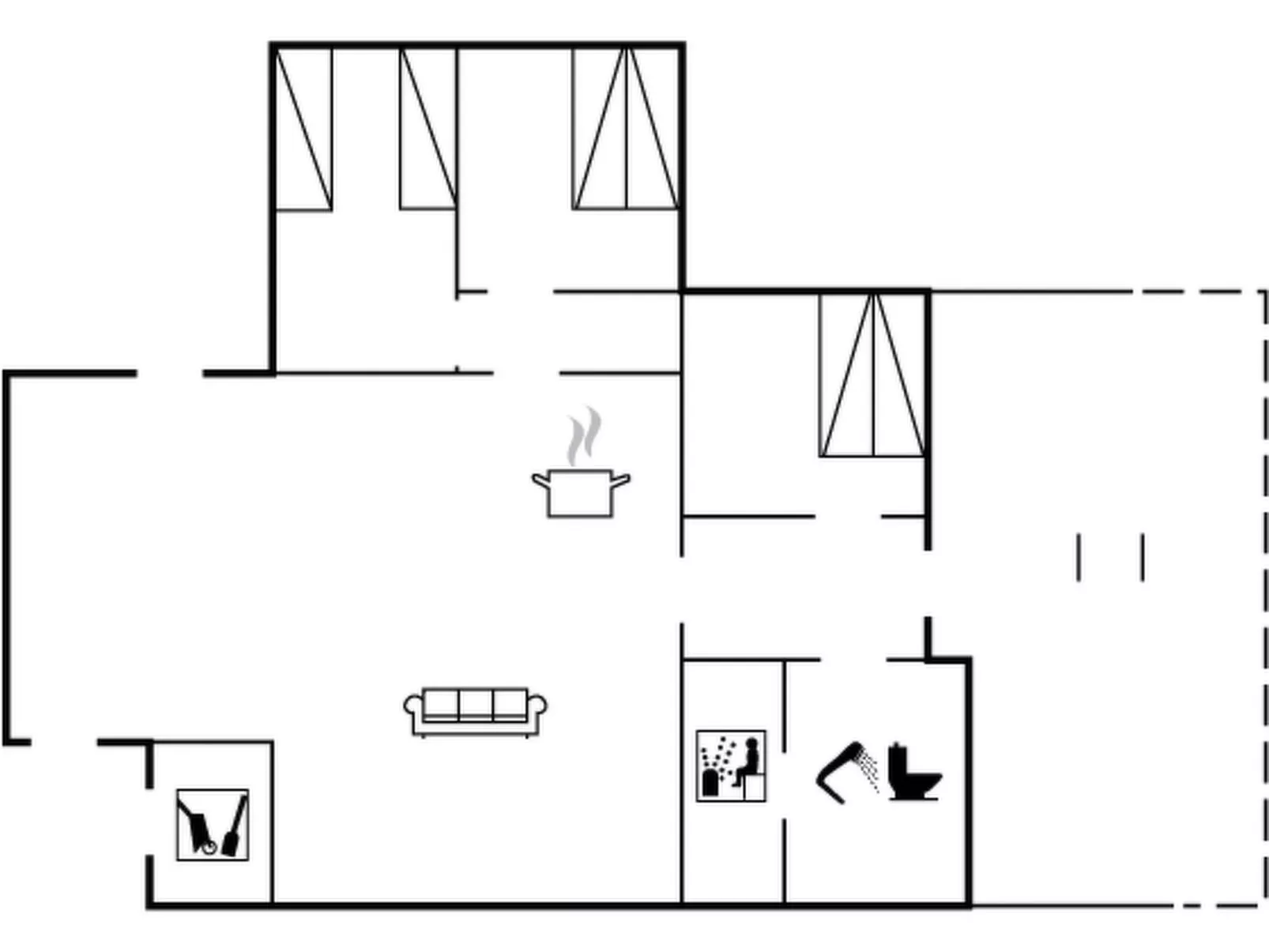"Rasmina" - 1.2km from the sea