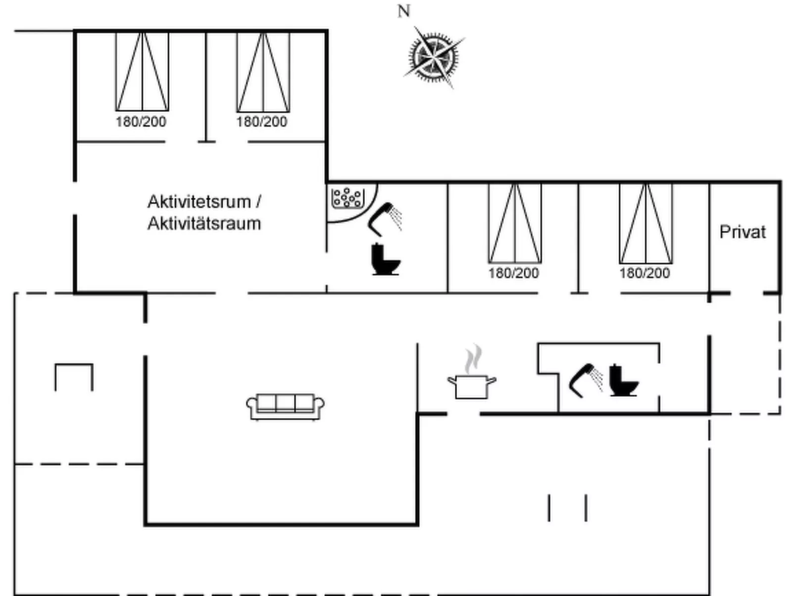 "Aleksa" - 500m from the sea