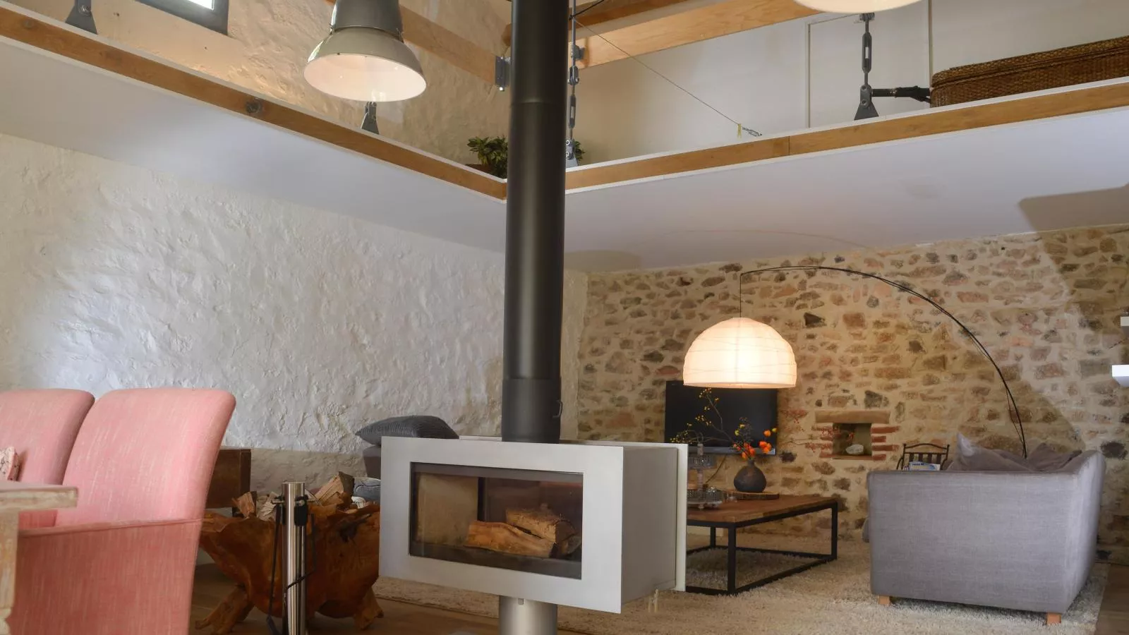 Jardins Fleuries-Eetkamer