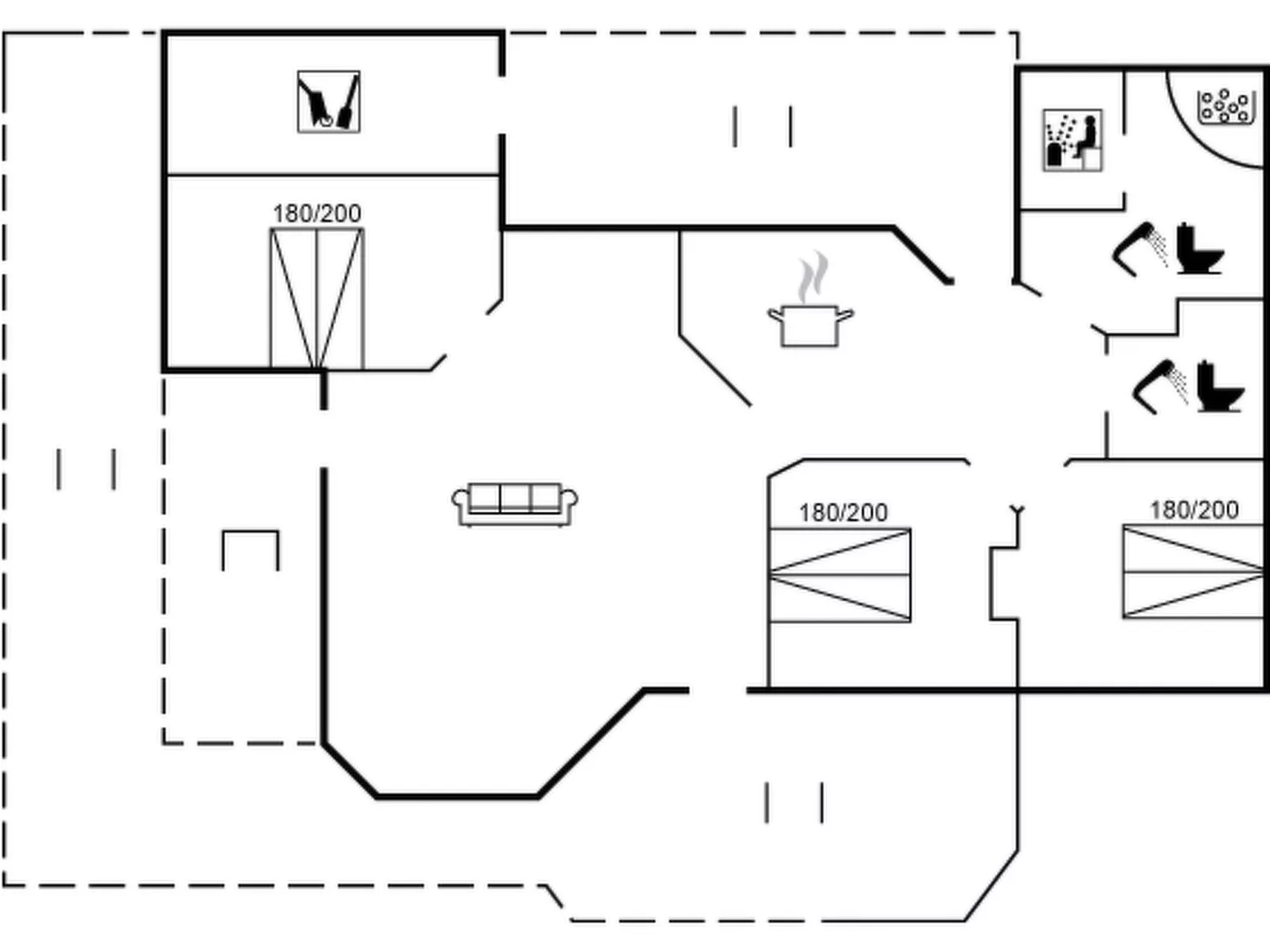 "Sigbritt" - 2.6km from the sea