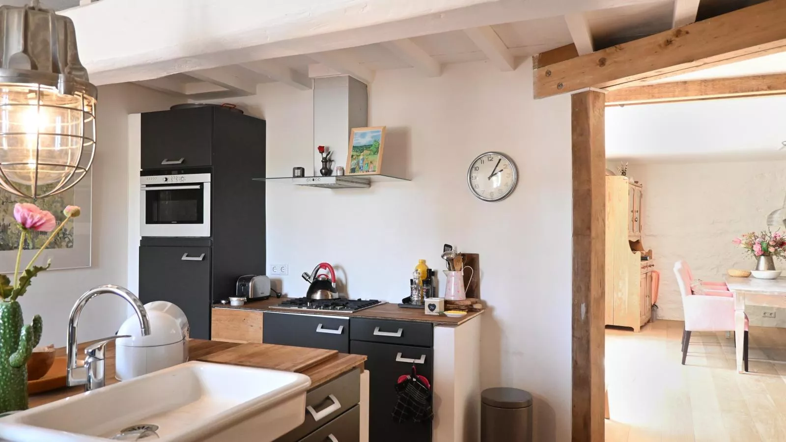 Jardins Fleuries-Keuken