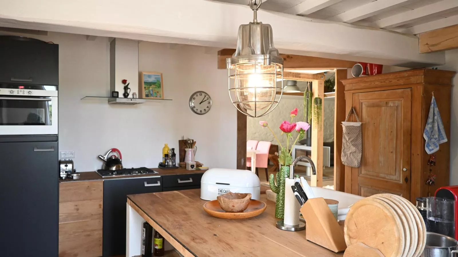 Jardins Fleuries-Keuken