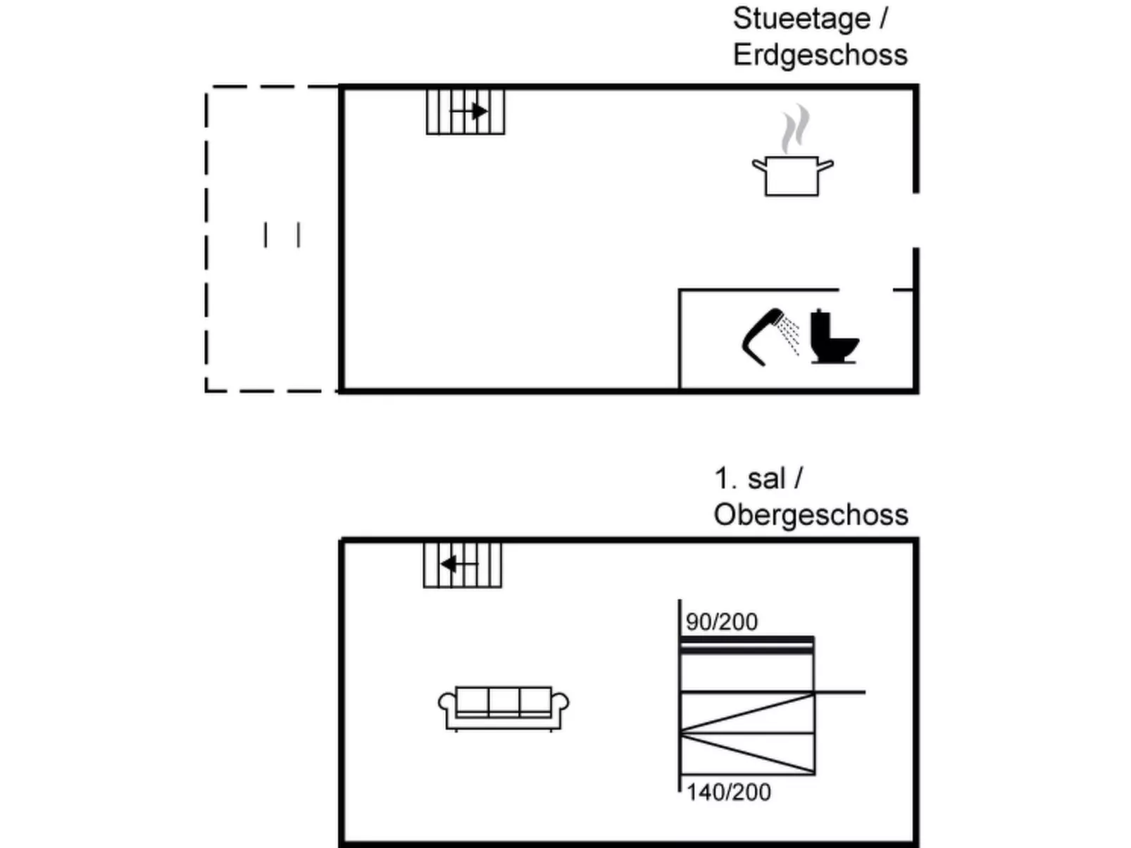 "Ethly" - 10m from the sea