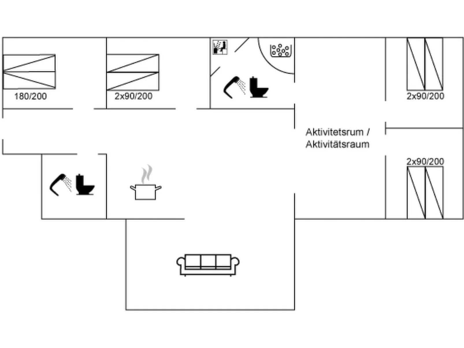 "Amai" - 4.5km from the sea