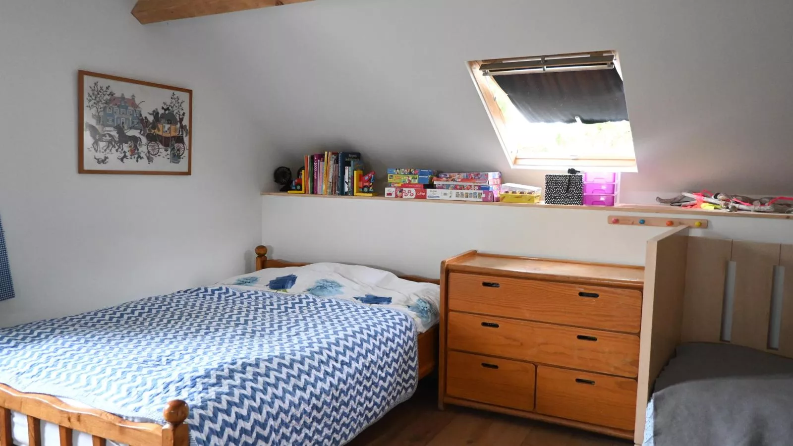 Jardins Fleuries-Slaapkamer