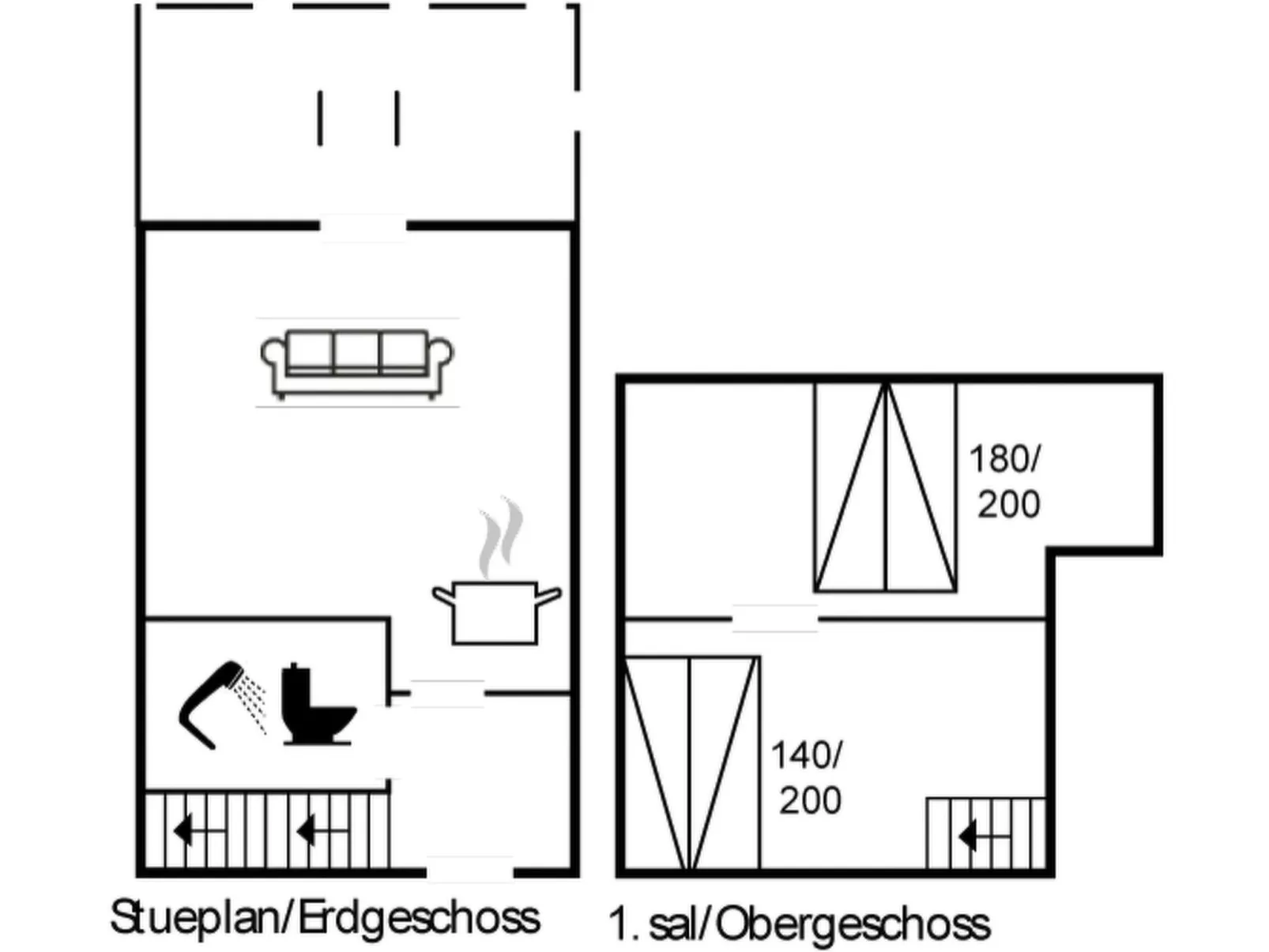 "Jelke" - 1km from the sea