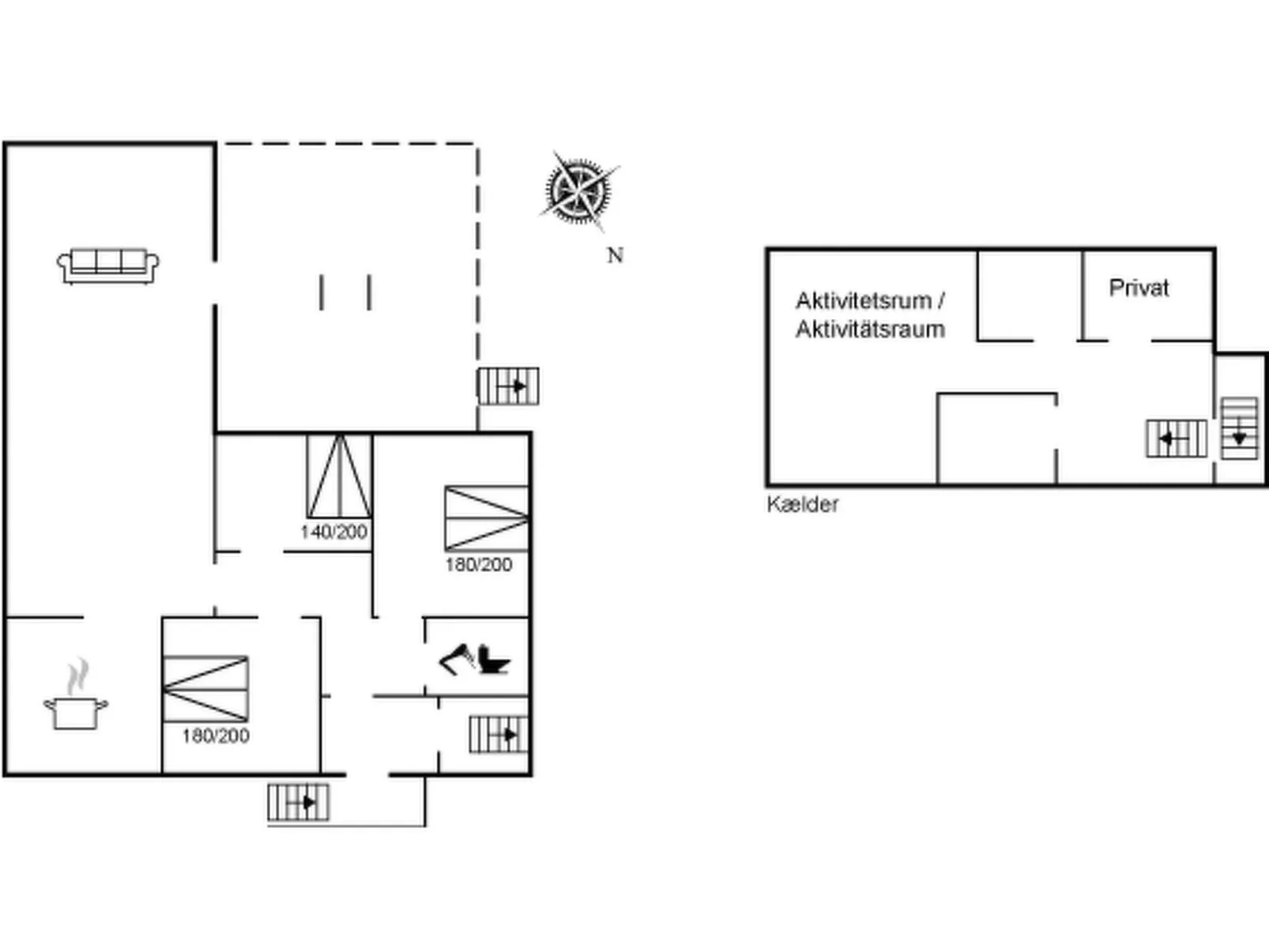 "Hilppa" - 400m from the sea