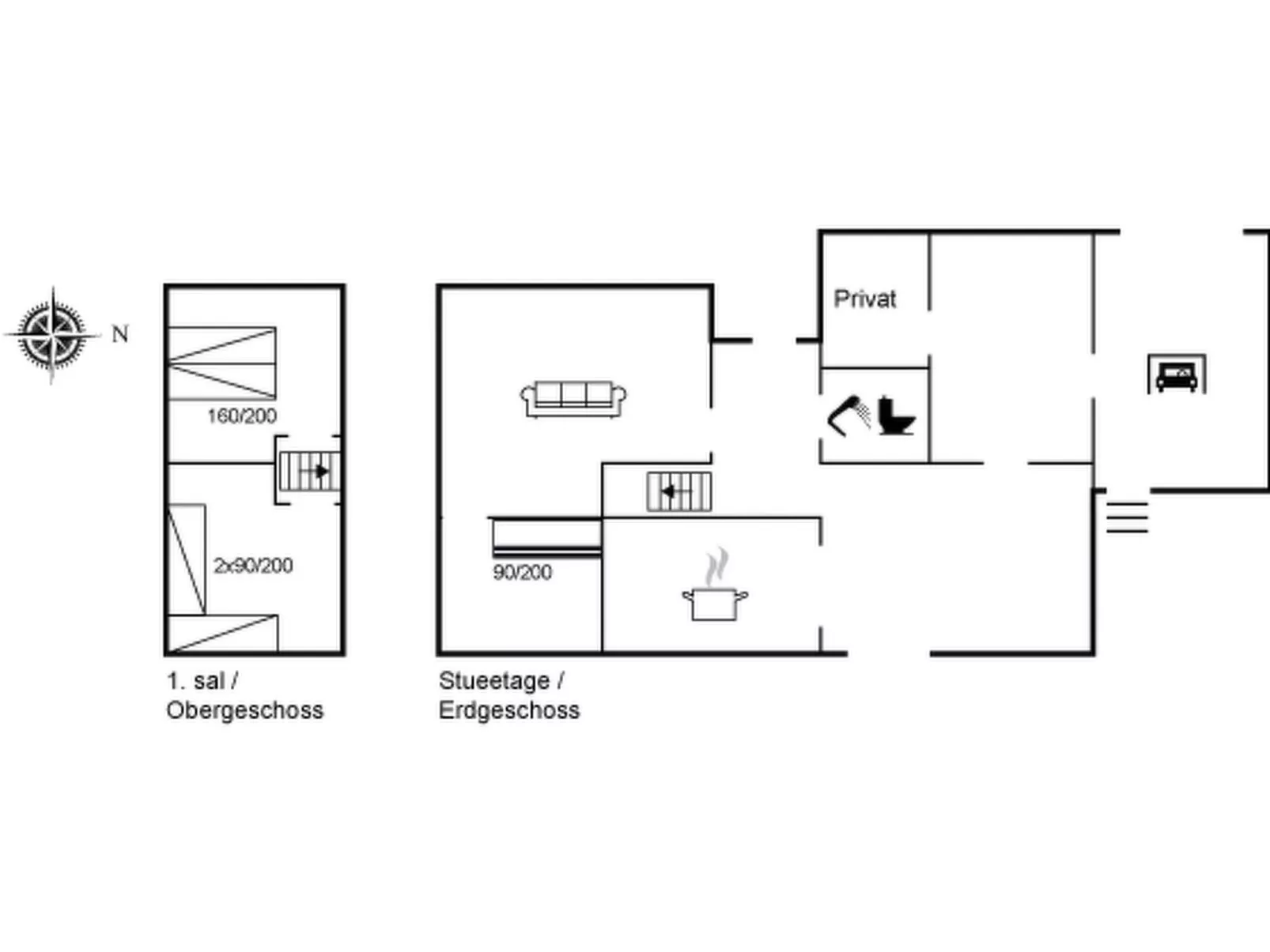 "Santuzza" - 100m from the sea