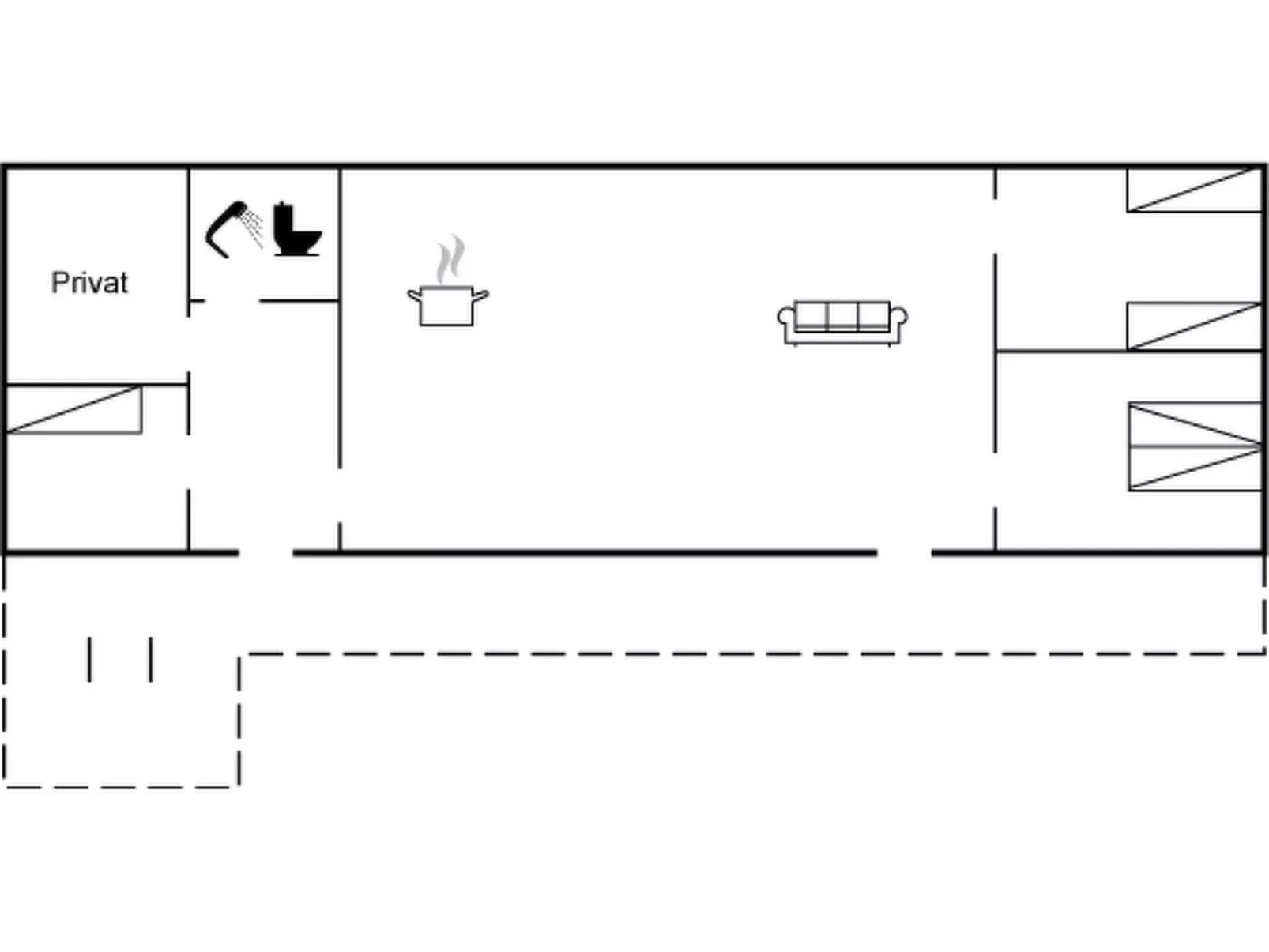 "Héléne" - 2.4km from the sea