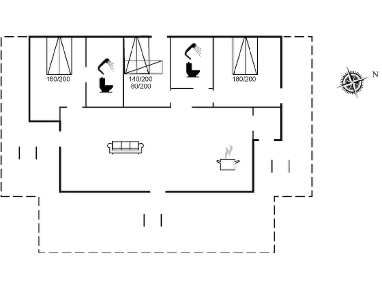 "Ata" - 400m from the sea
