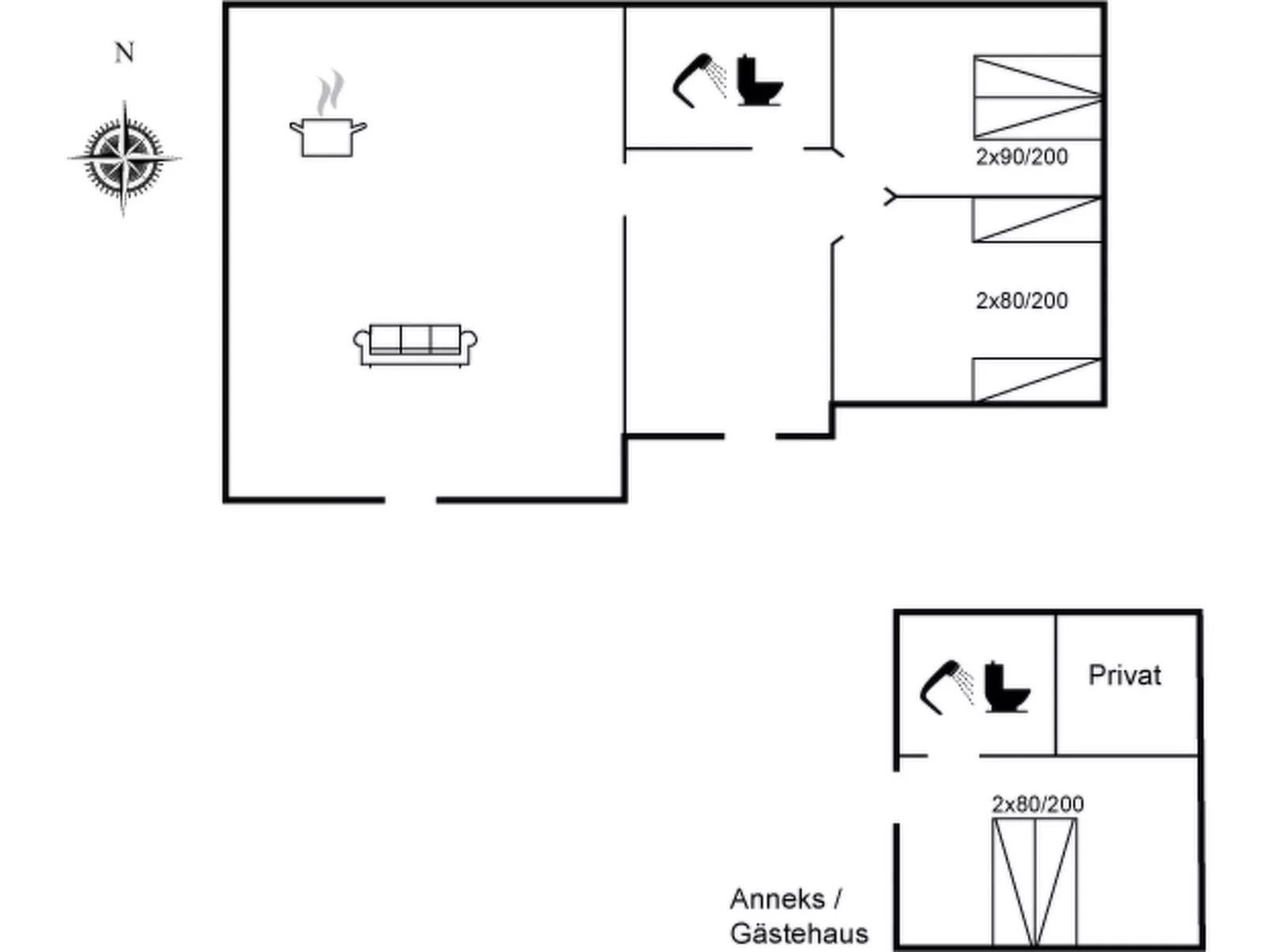 "Fenna" - 30km from the sea