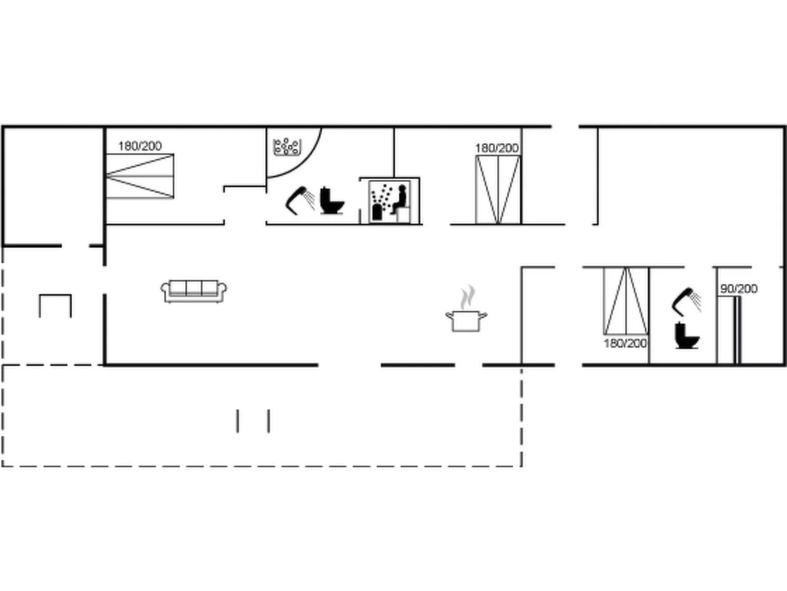 "Syni" - 450m from the sea