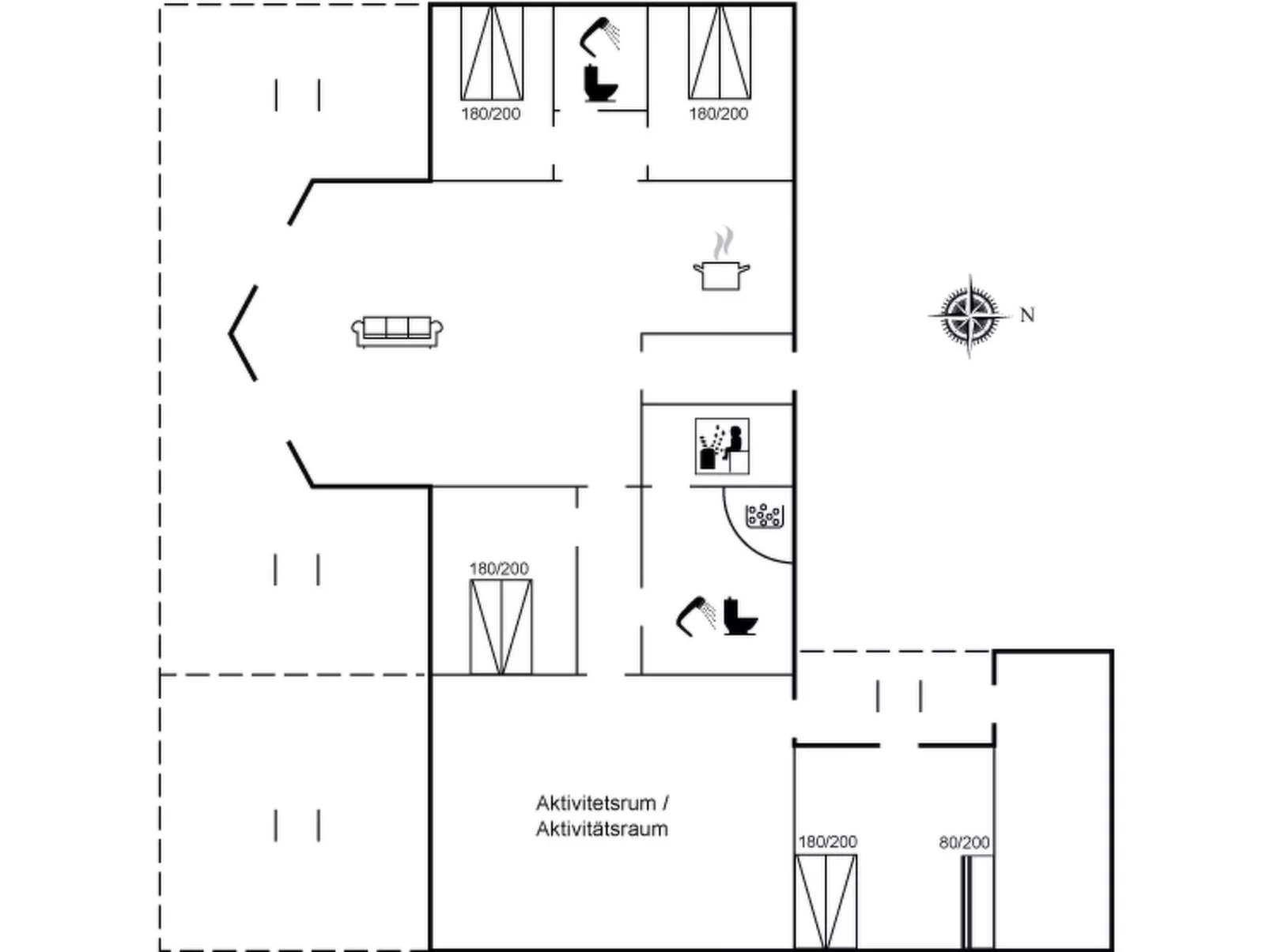 "Ahto" - 600m to the fjord
