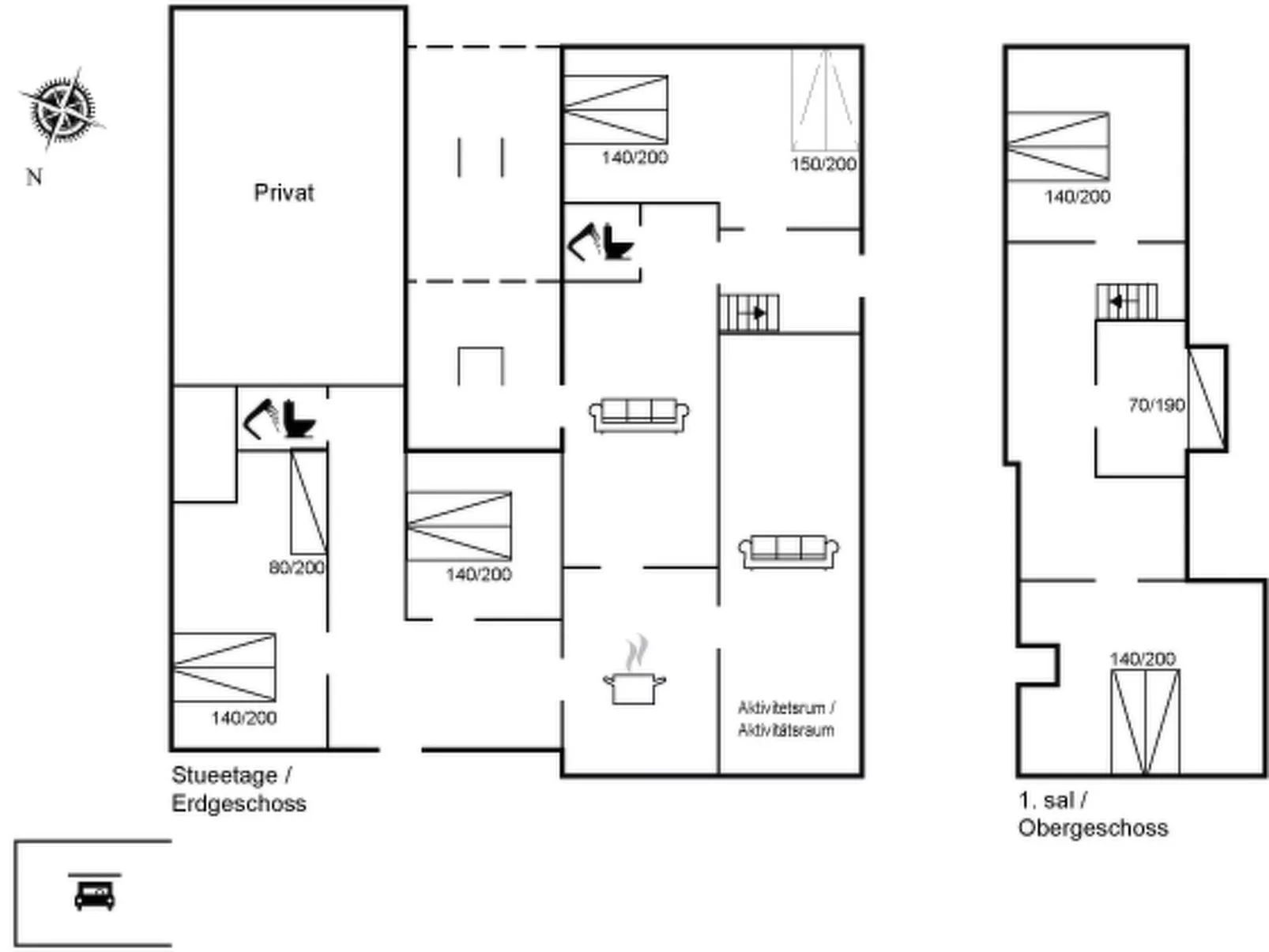 "Kiri" - 24km from the sea