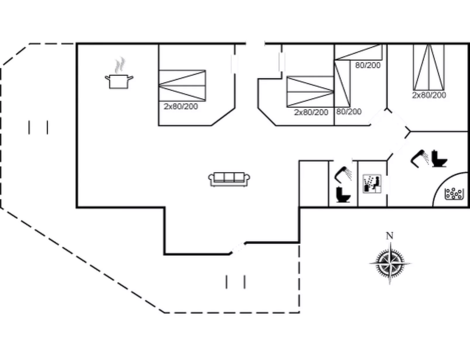 "Alina" - 1km from the sea