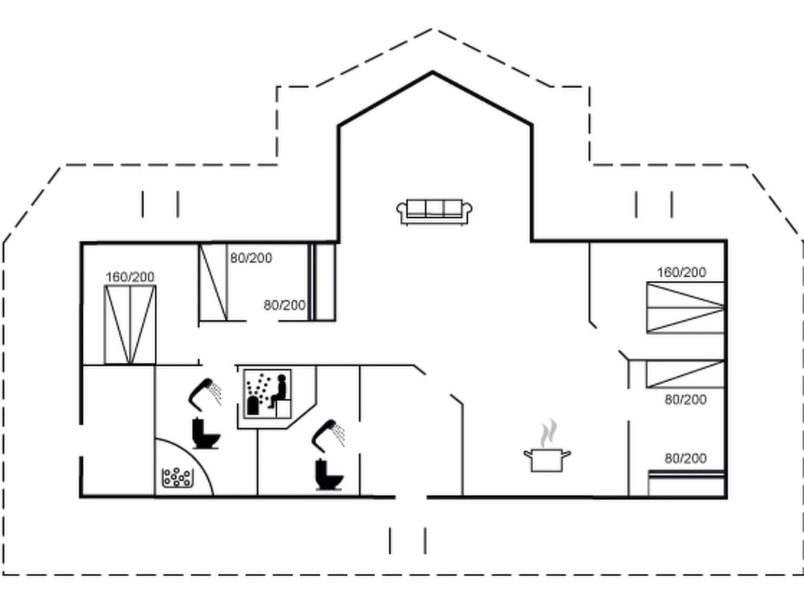 "Samine" - 2km from the sea