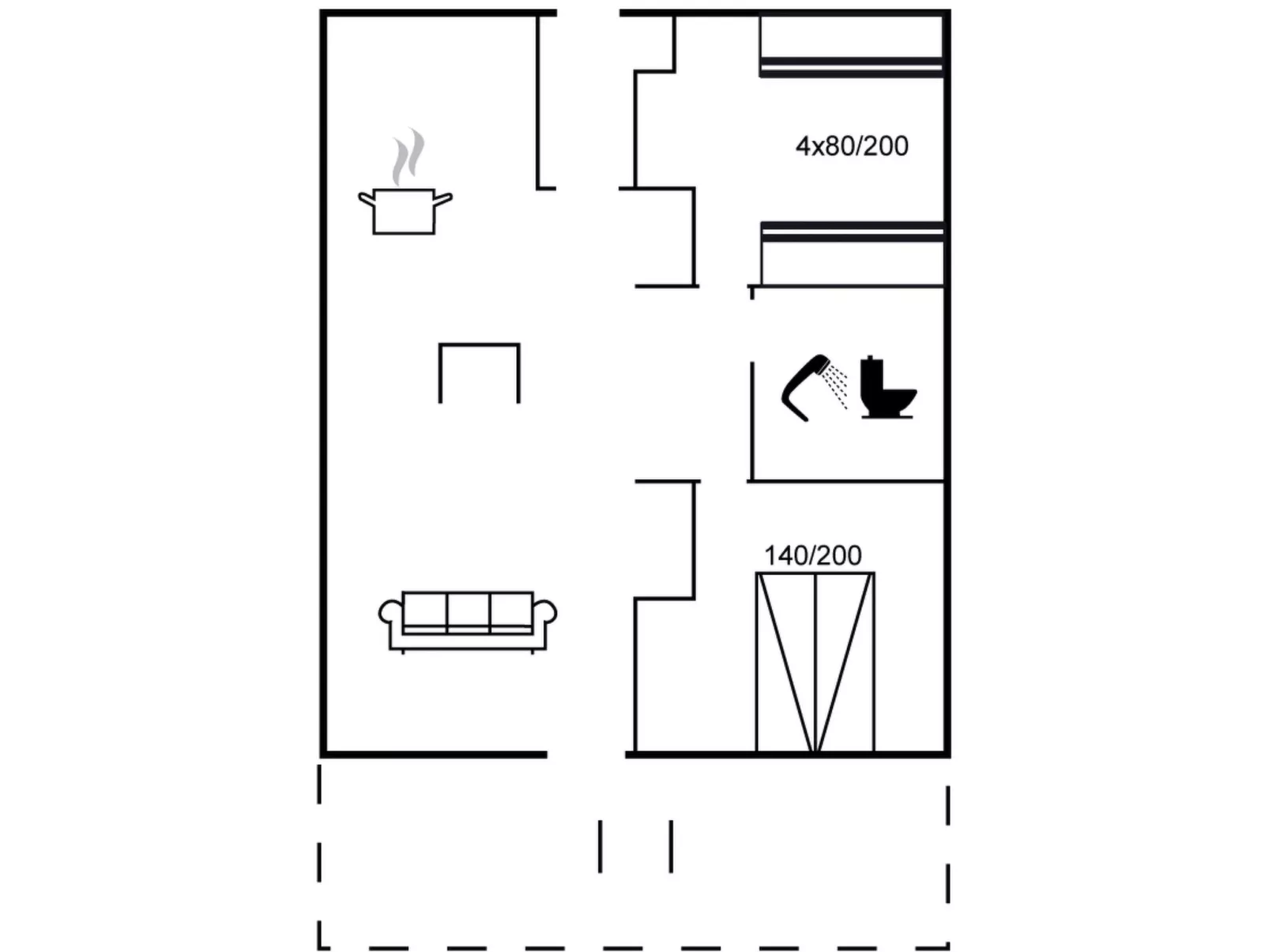 "Duende" - 200m from the sea