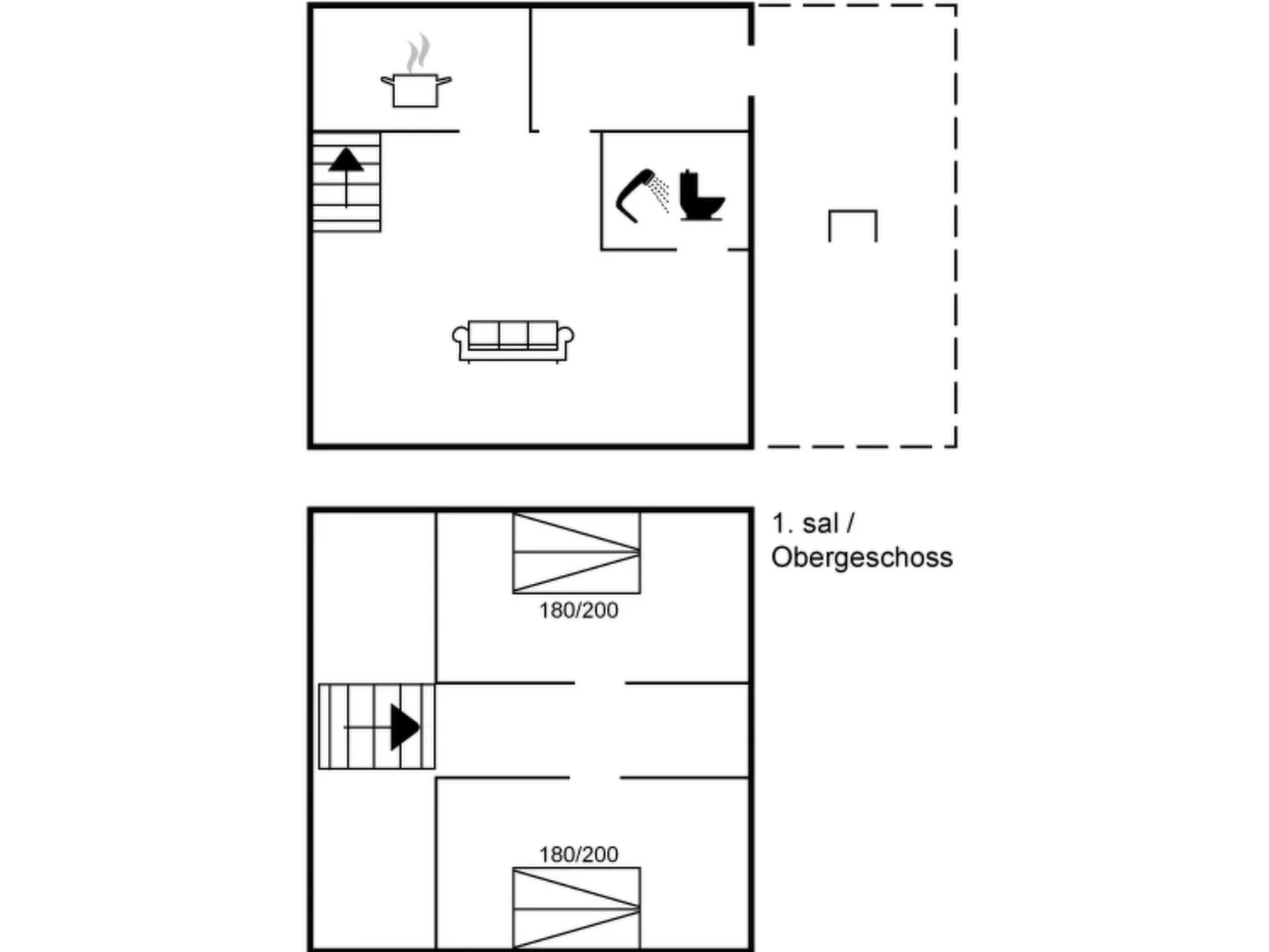 "Veronica" - 700m from the sea