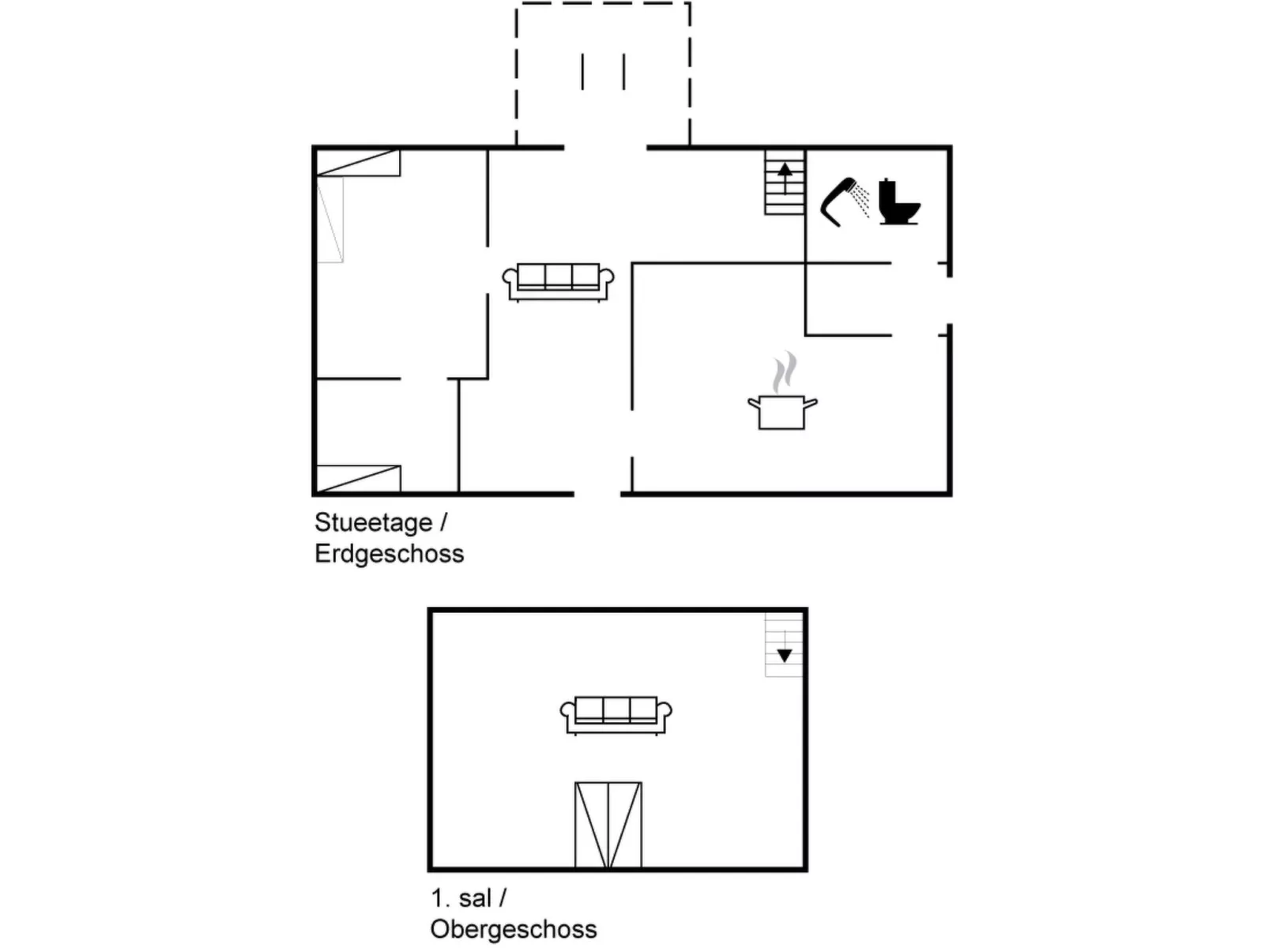 "Leoni" - 115m from the sea