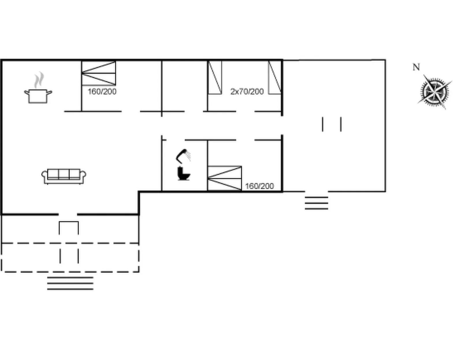 "Angelie" - 400m from the sea