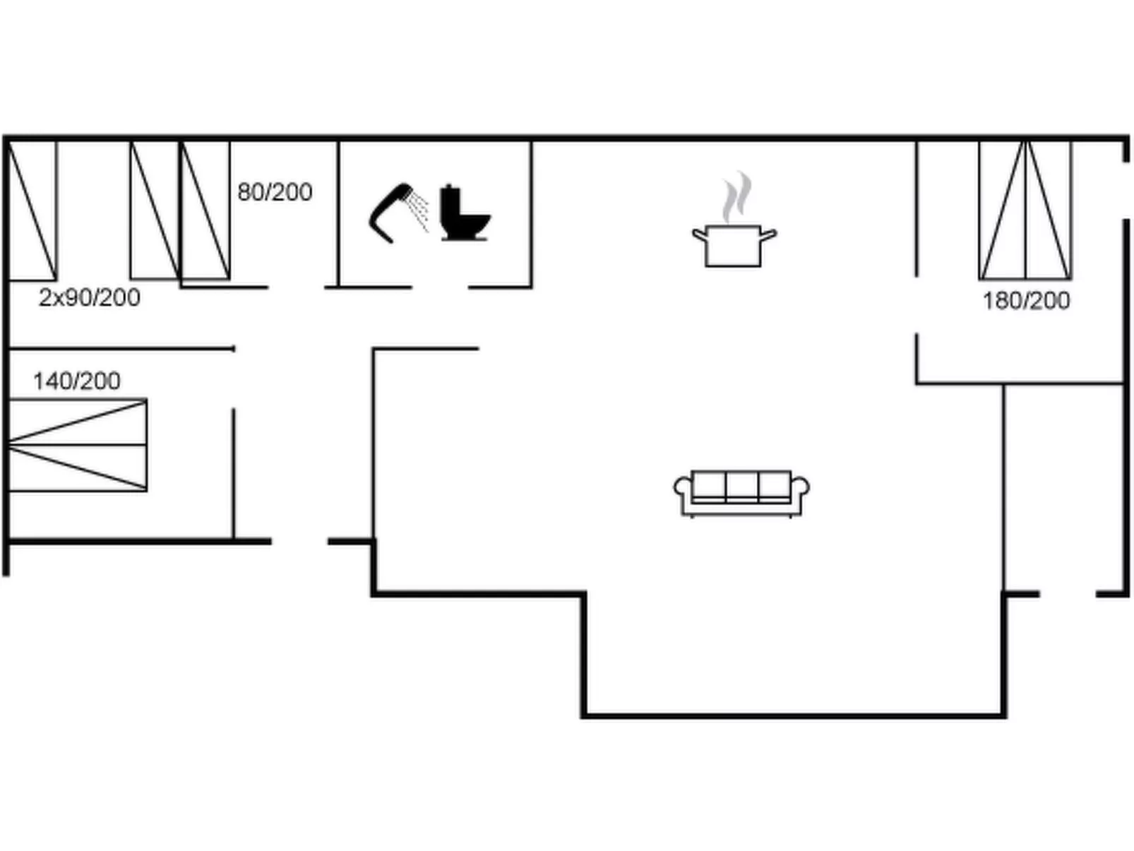 "Nico" - 600m from the sea