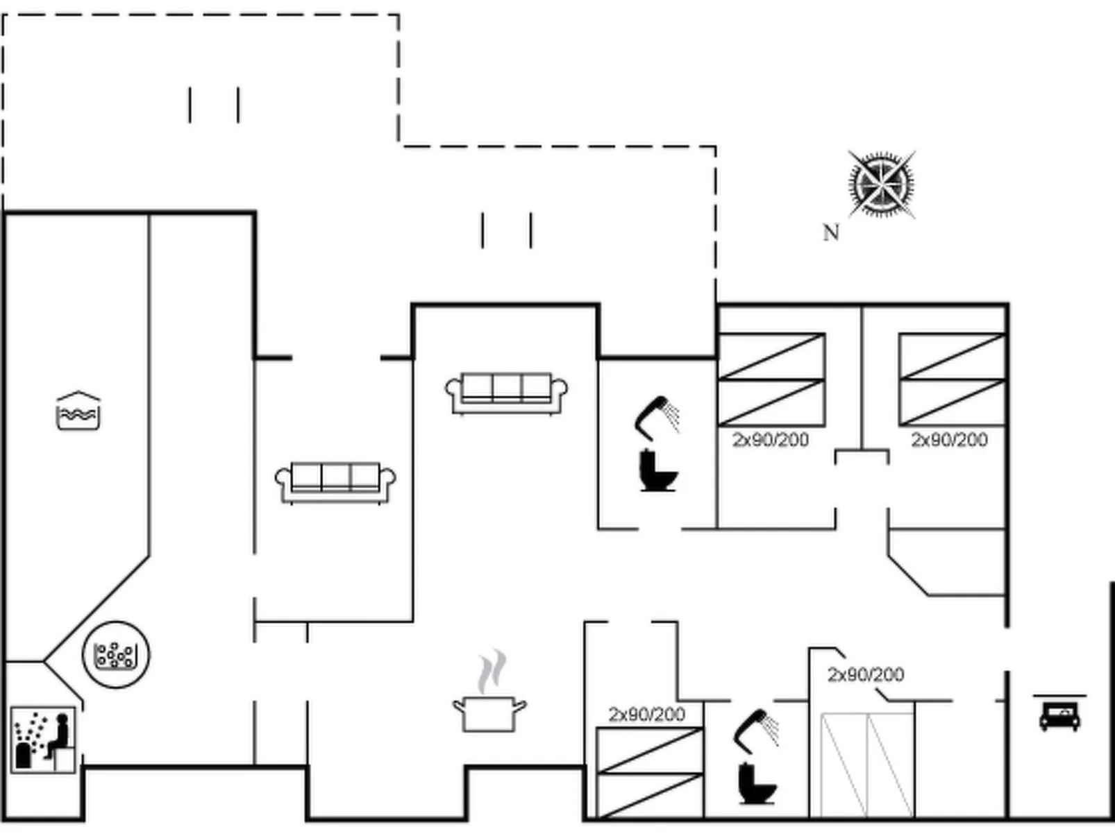 "Auvo" - 200m from the sea