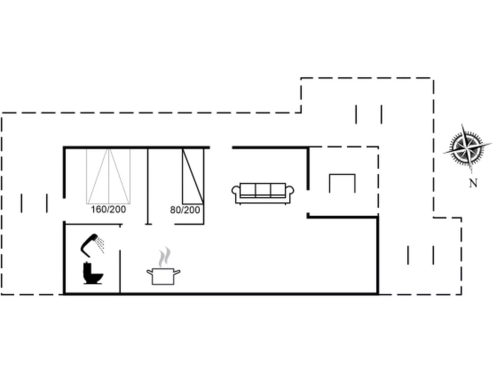 "Zina" - 50m from the sea