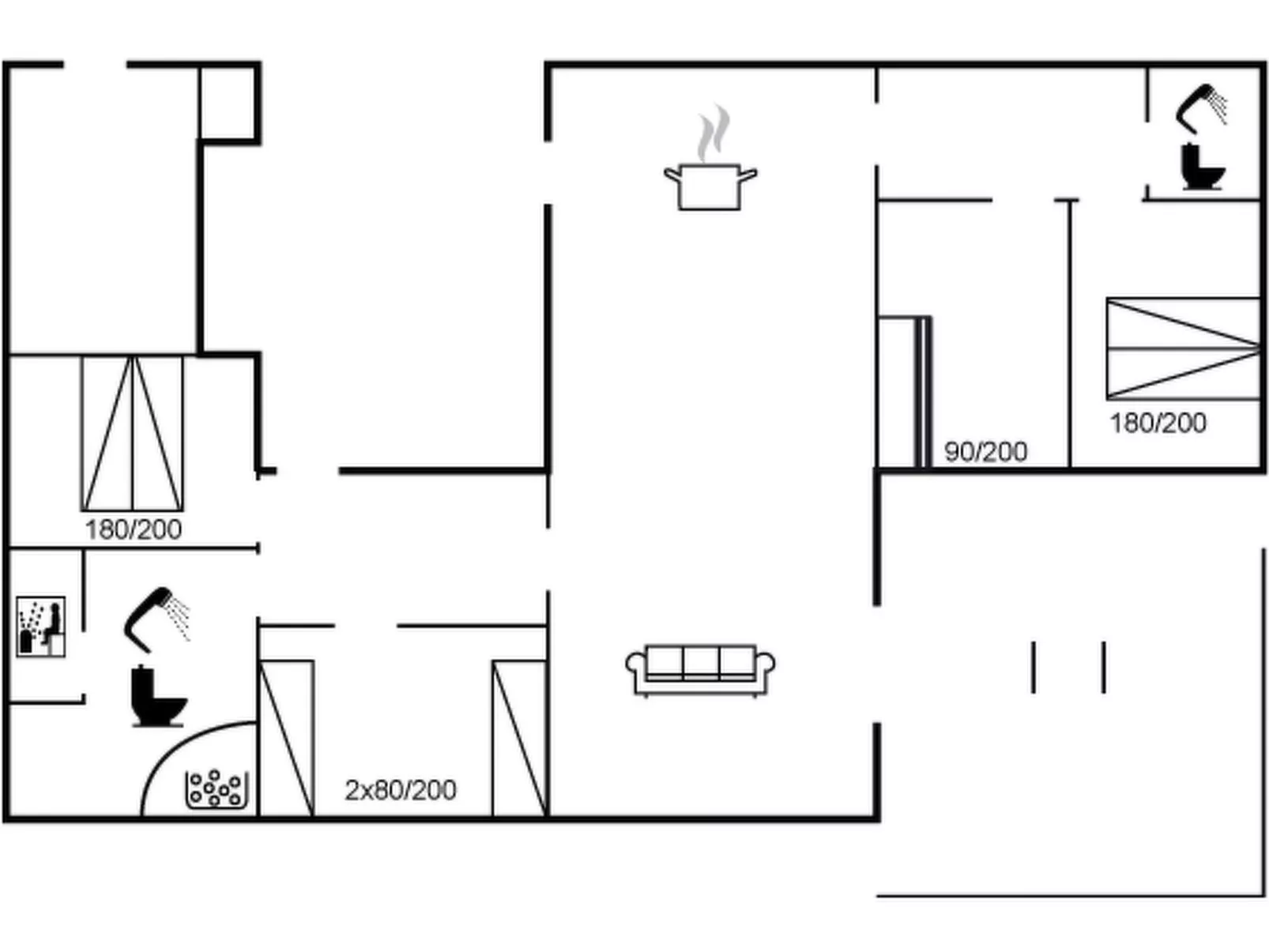 "Gloria" - 500m from the sea