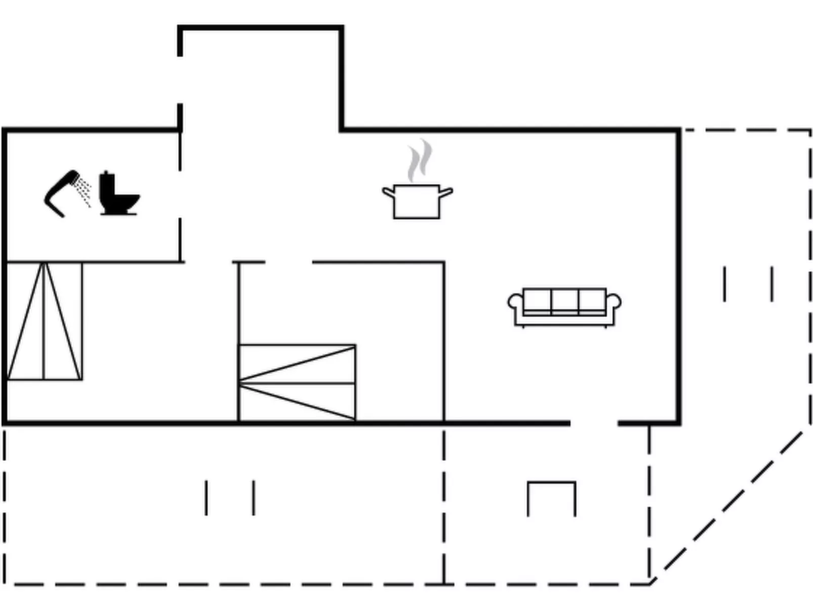 "Galt" - 500m from the sea