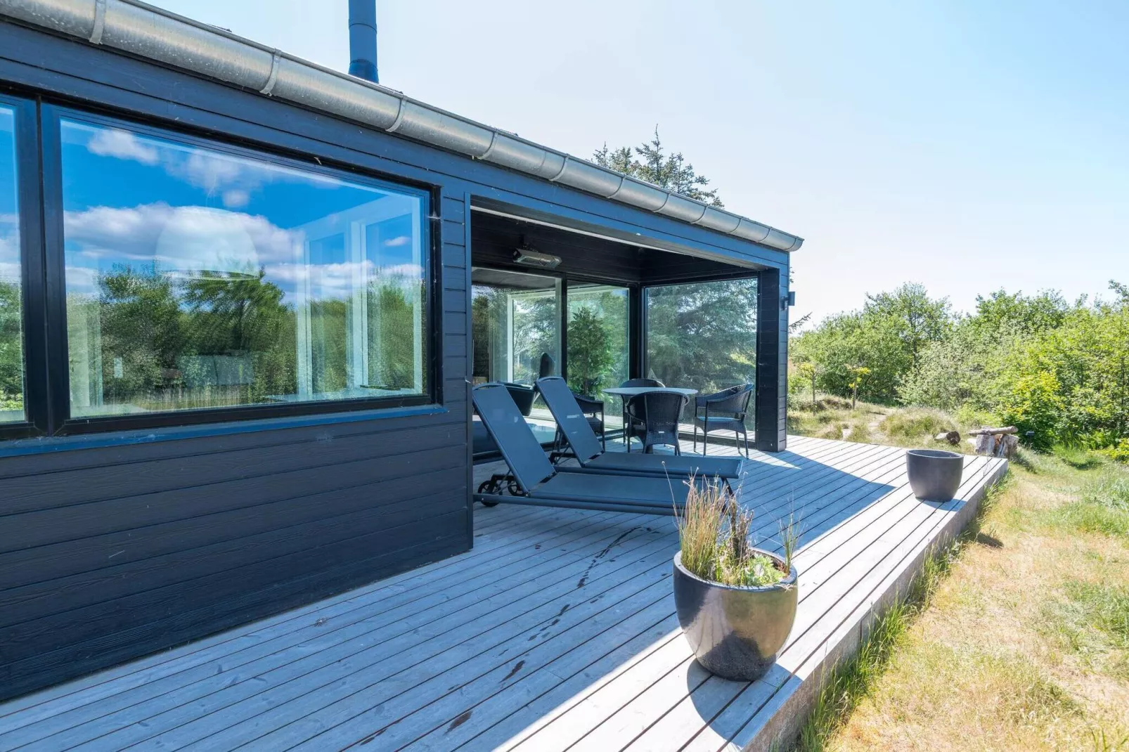 6 persoons vakantie huis in Fanø-Buitenlucht