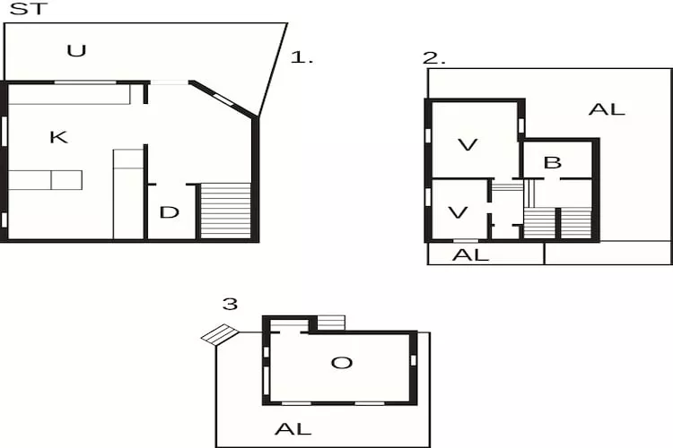 4 persoons vakantie huis in ÅRSTA HAVSBAD-Plattegrond