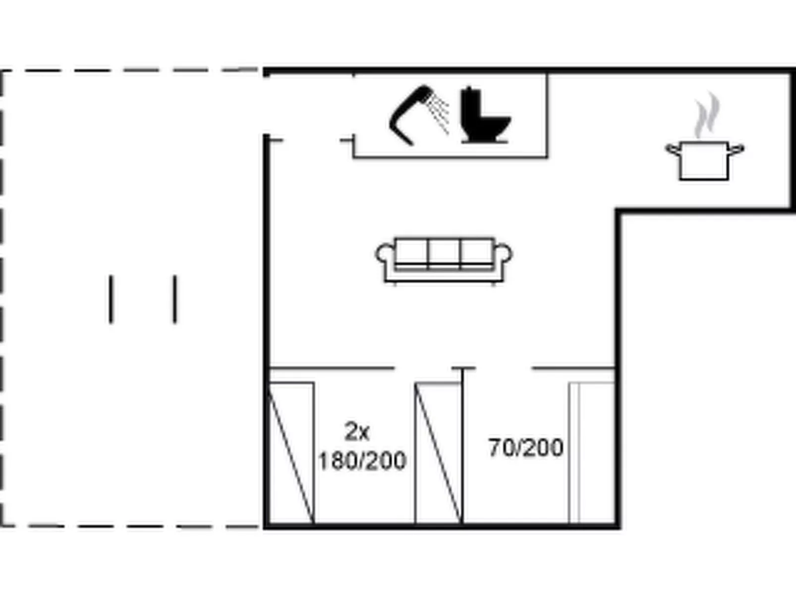 "Effy" - 300m from the sea