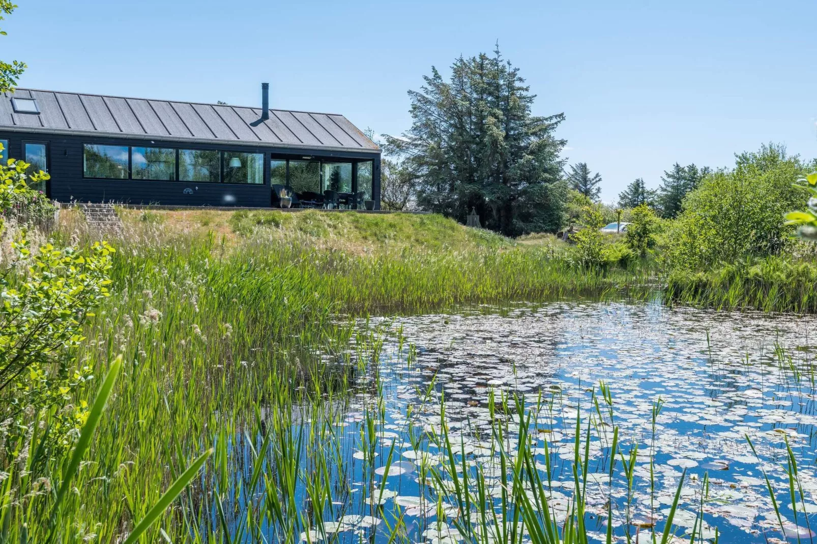 6 persoons vakantie huis in Fanø-Buitenlucht