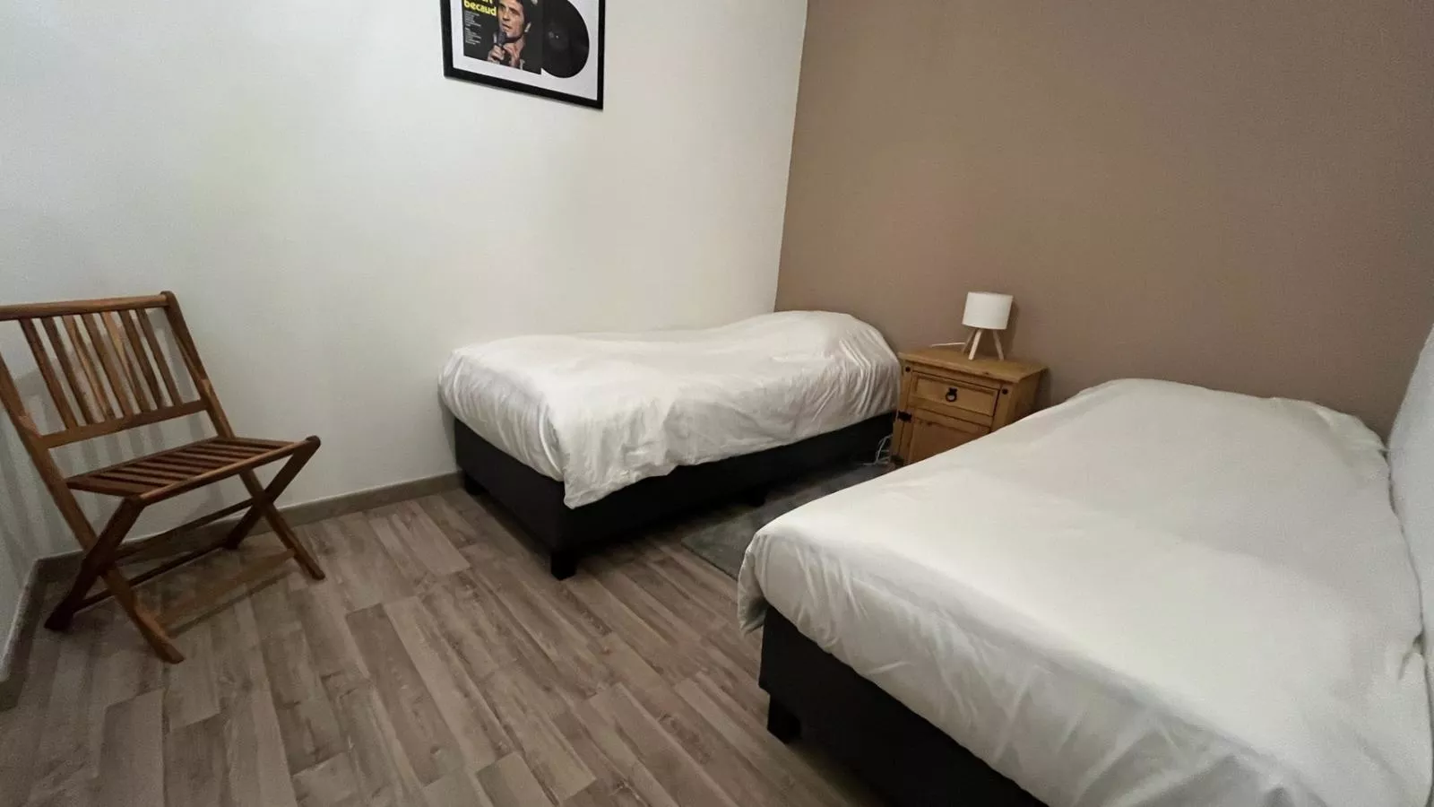 Gite Foussimagne-Slaapkamer