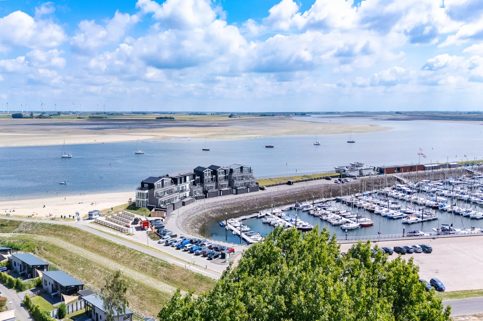 Luxe appartement Vista Maris - Havenweg 8-46  Sint-Annaland Oosterschelde-Niet-getagd