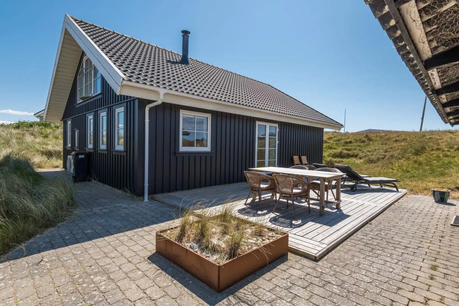 4 persoons vakantie huis in Fanø-Buitenlucht
