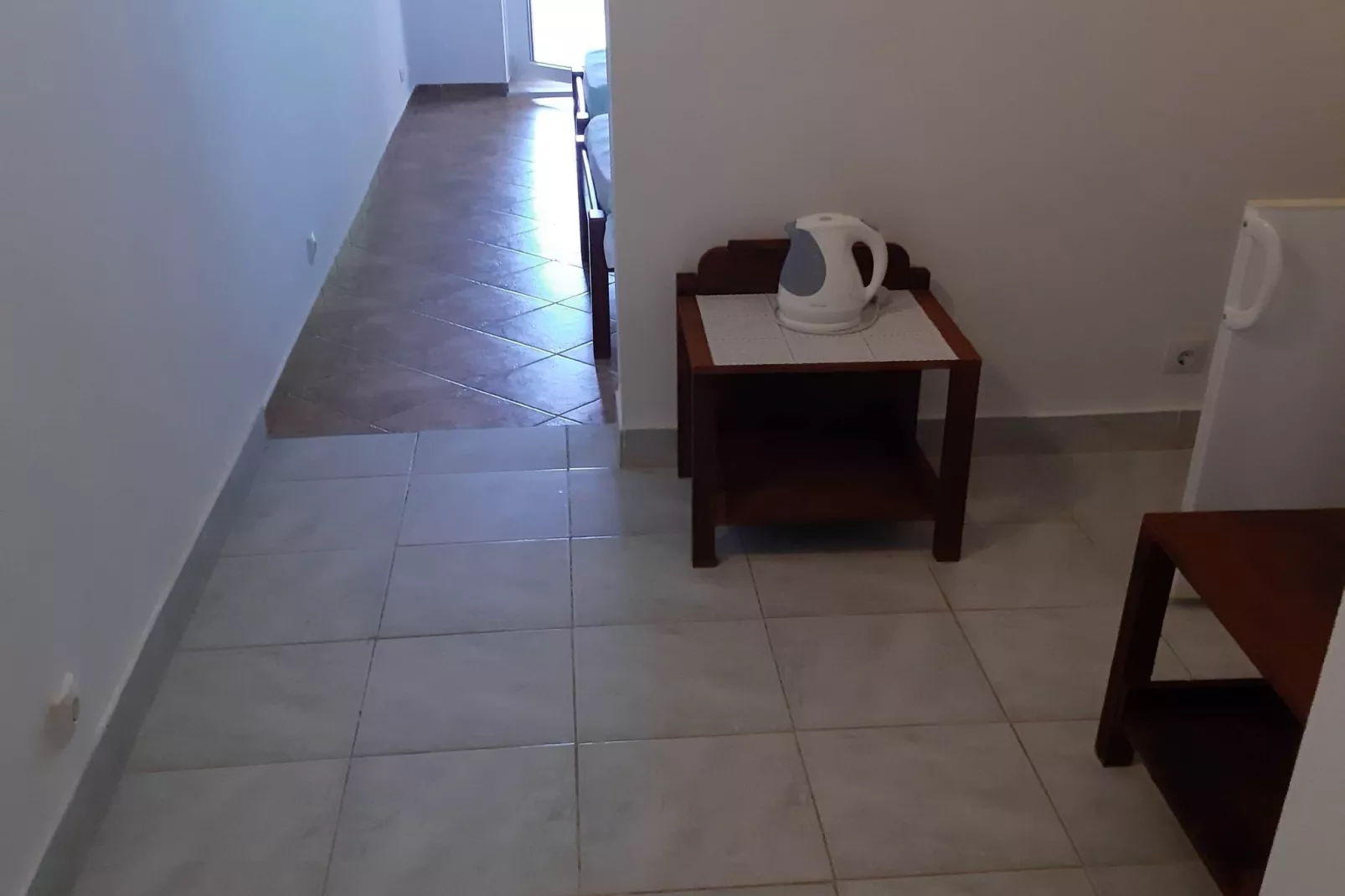 Apartments Franka Saplunara-Twin Room with Terrace and Sea view  No1