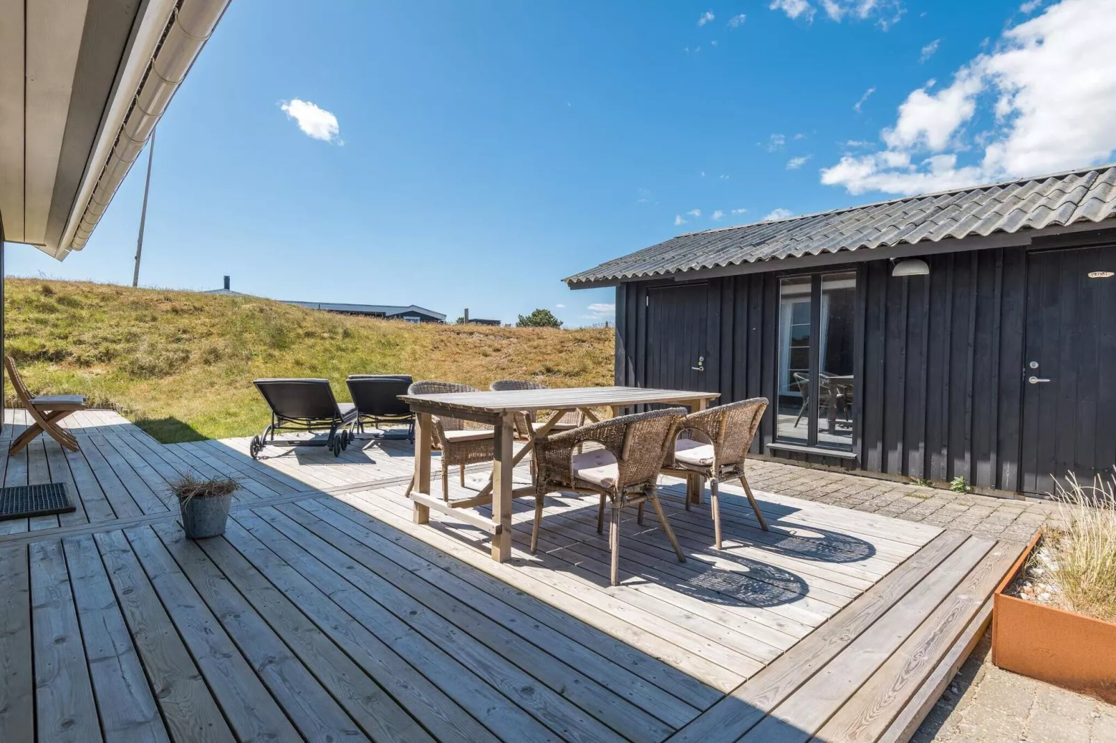 4 persoons vakantie huis in Fanø-Buitenlucht
