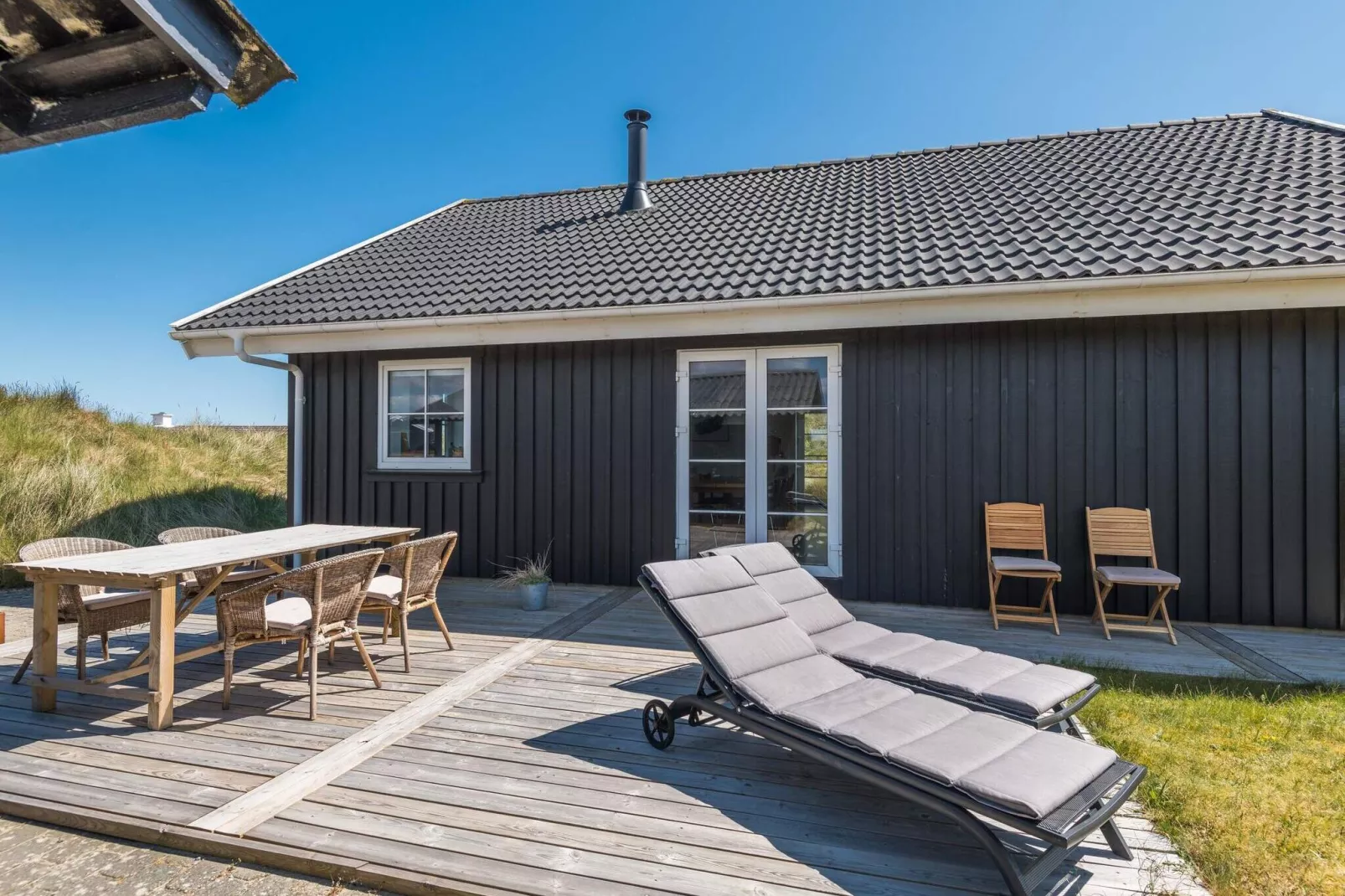 4 persoons vakantie huis in Fanø-Buitenlucht